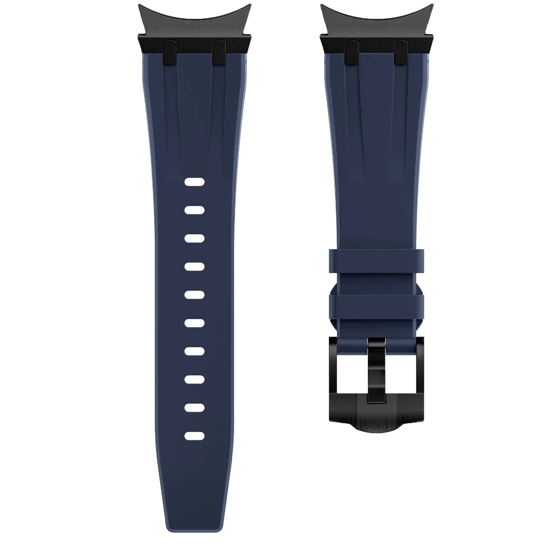 Galaxy Watch sport band#color_black navy blue