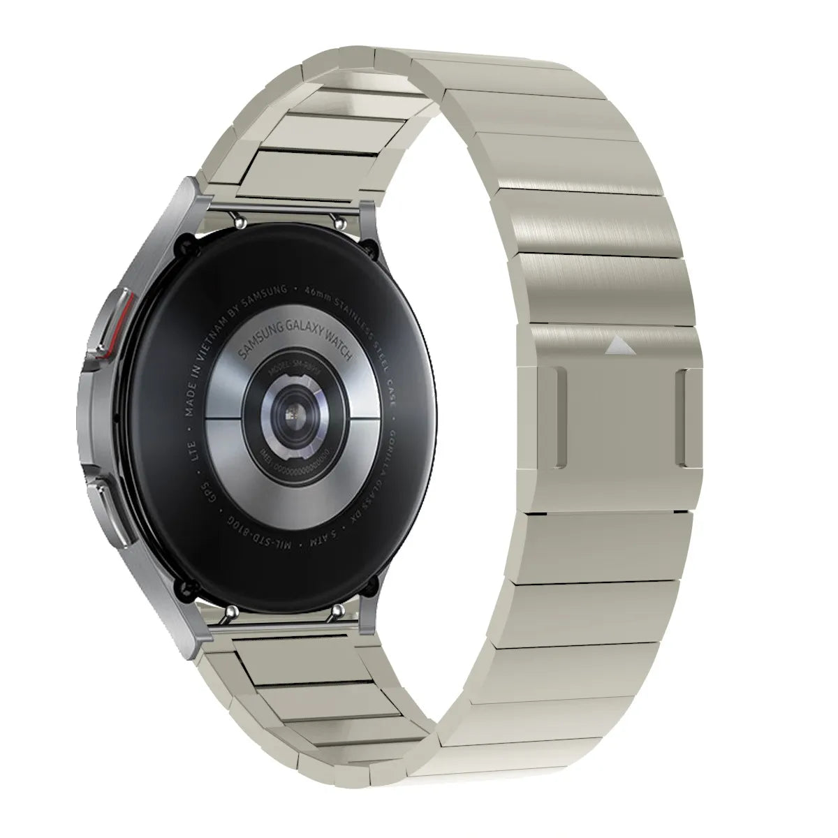 Galaxy Watch steel band#color_titanium