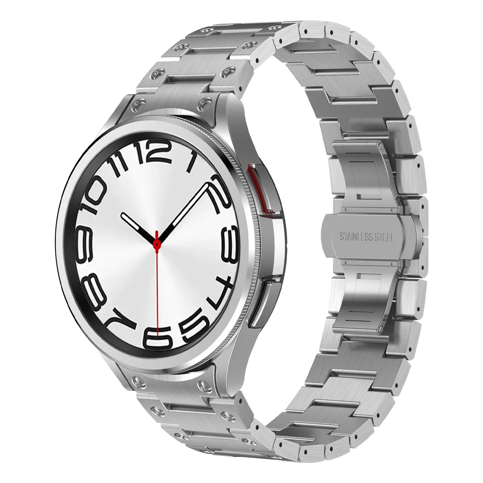 Galaxy Watch steel band#color_silver