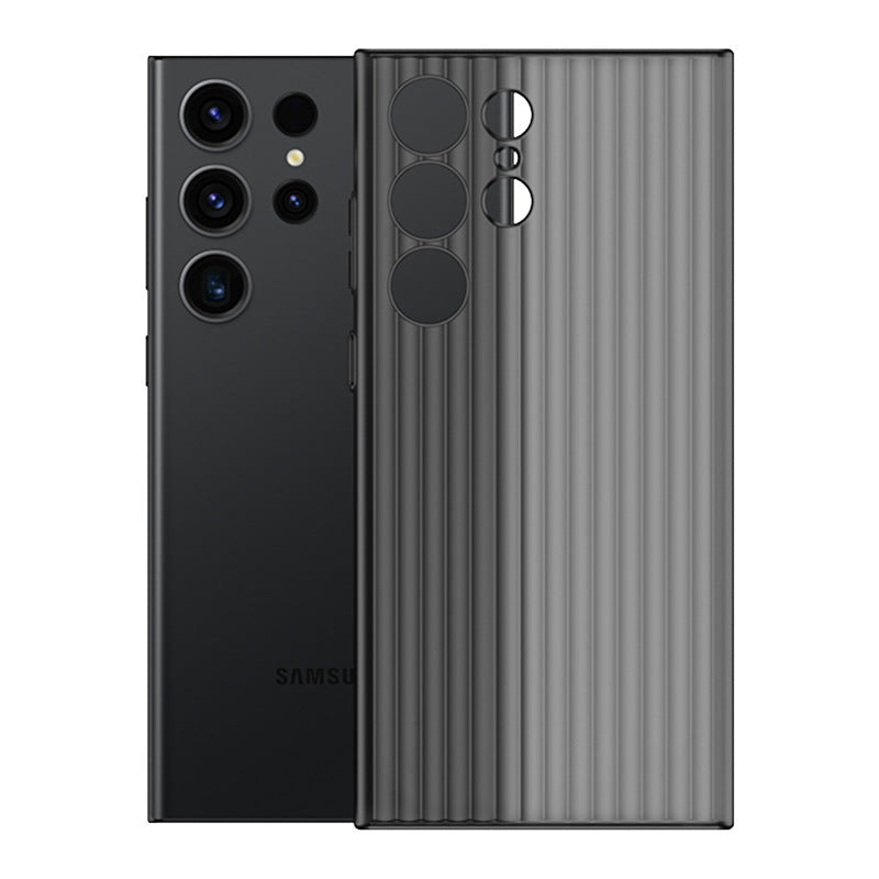 Galaxy S24 Ultra clear case#color_black matte