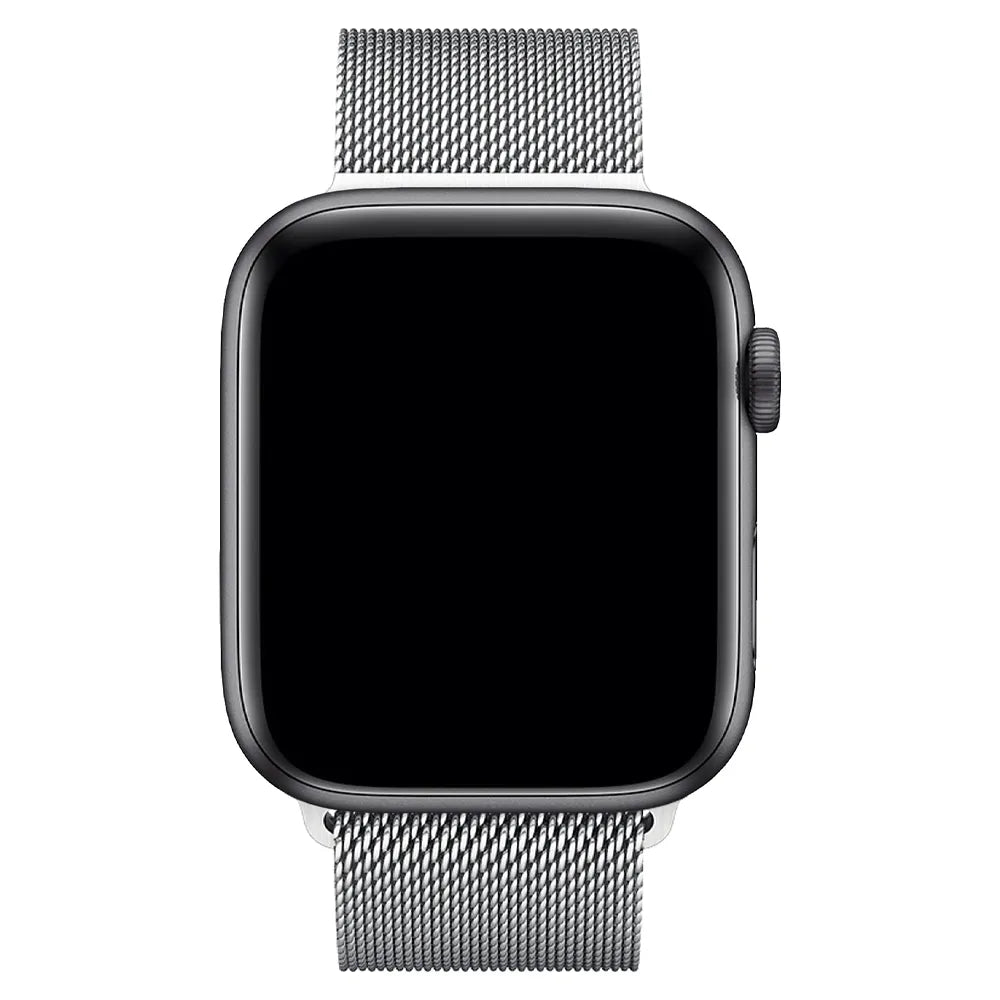 Apple Watch Milanese Loop Band#color_silver
