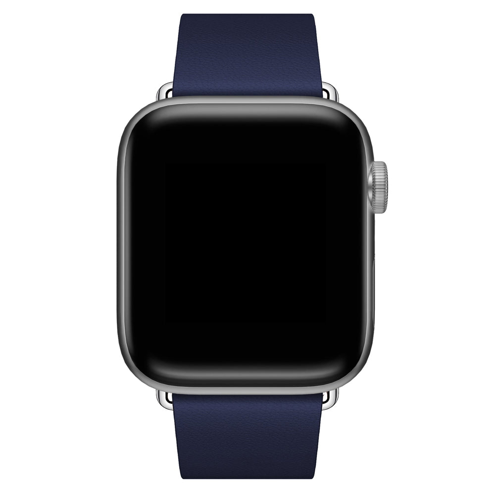 Modern Buckle band#color_navy blue