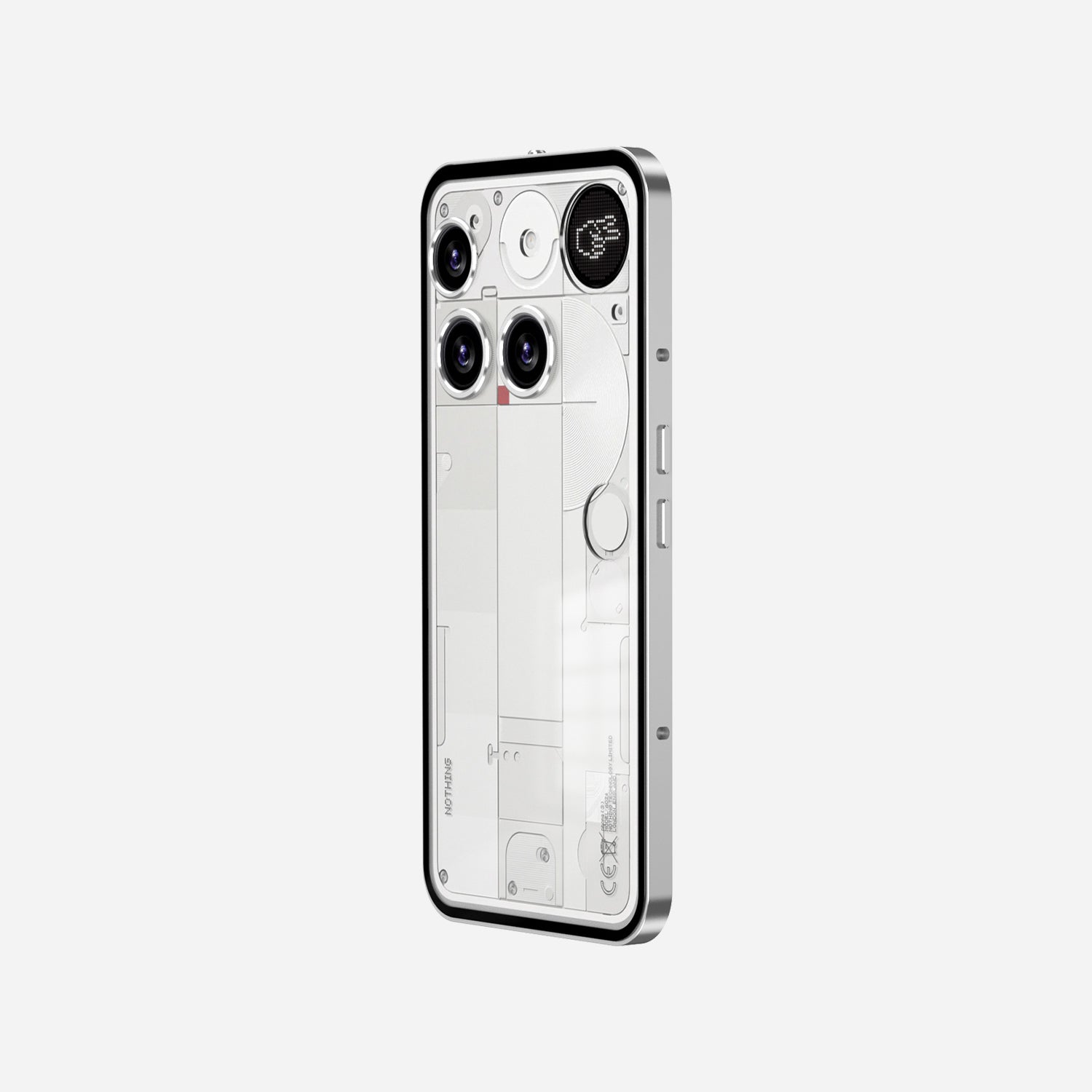 Nothing Phone 3 Metal Frame Case