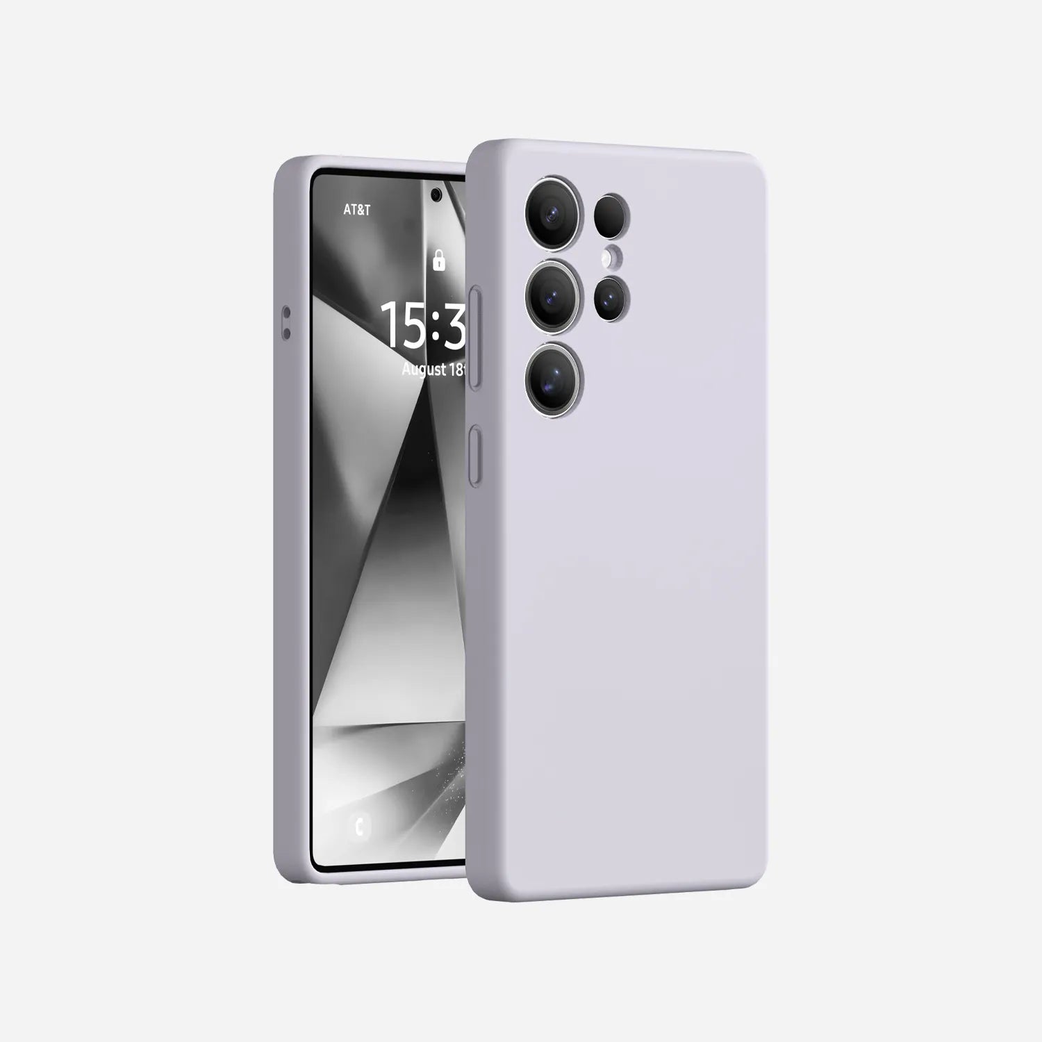 Best Galaxy S25 Silicone Case Cloud Mauve