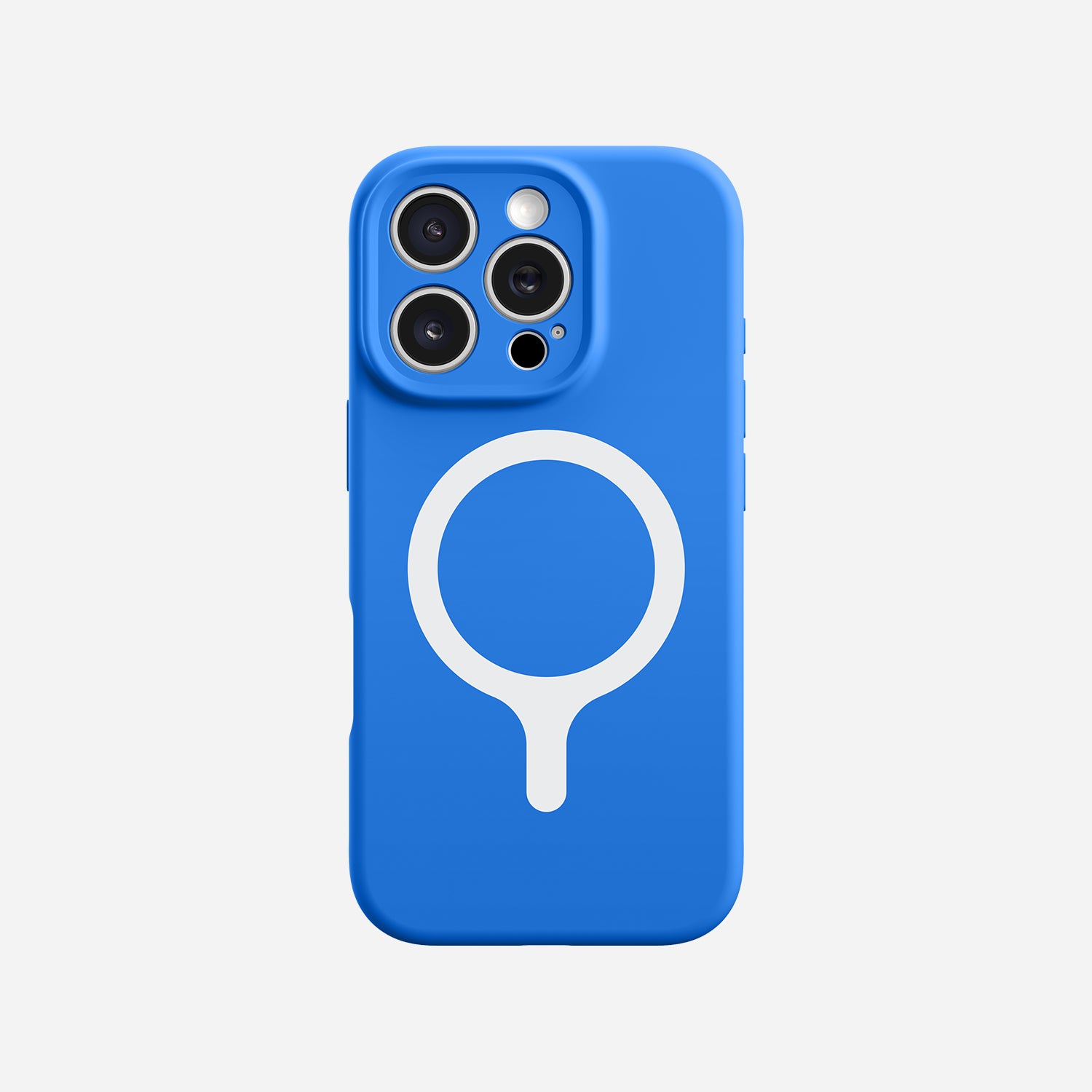 Strong Magnetic iPhone 16 Pro Silicone Case