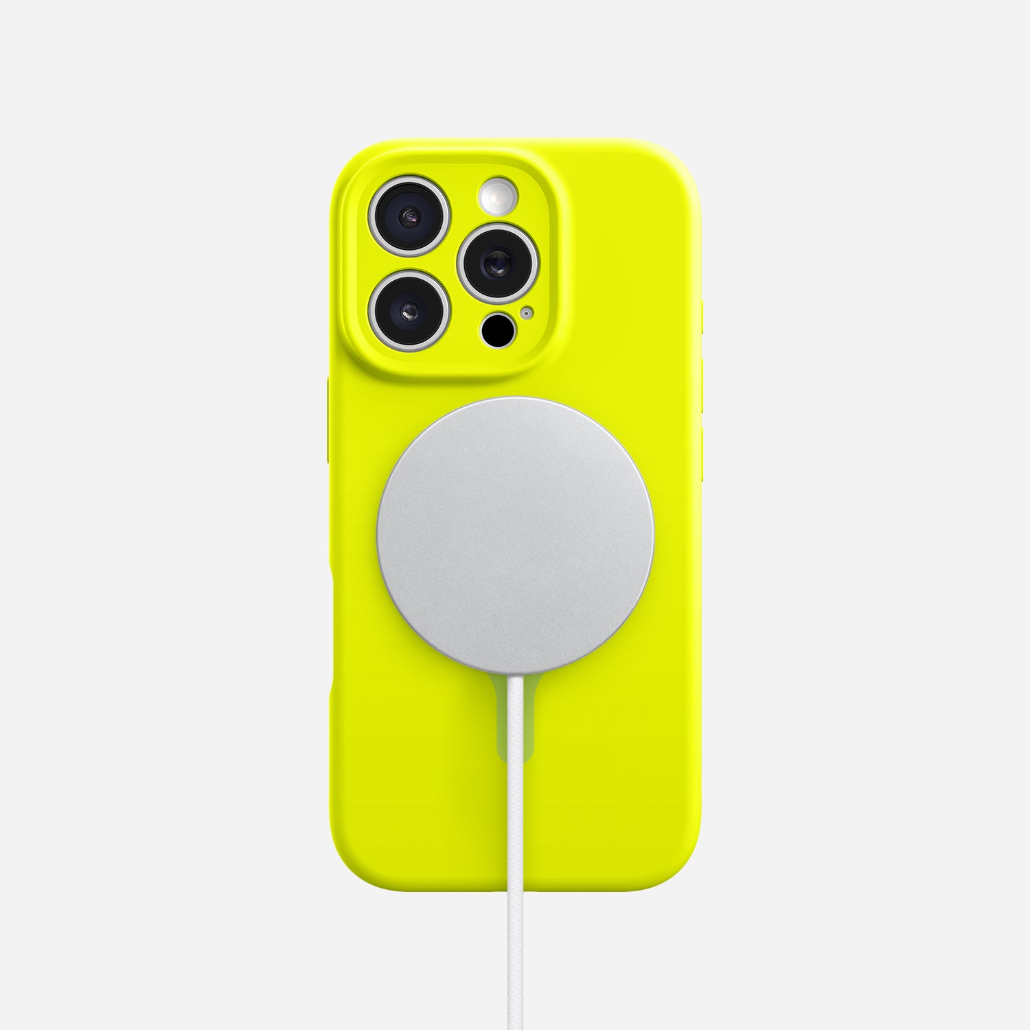 Strong Magnetic iPhone 16 Pro Silicone Case