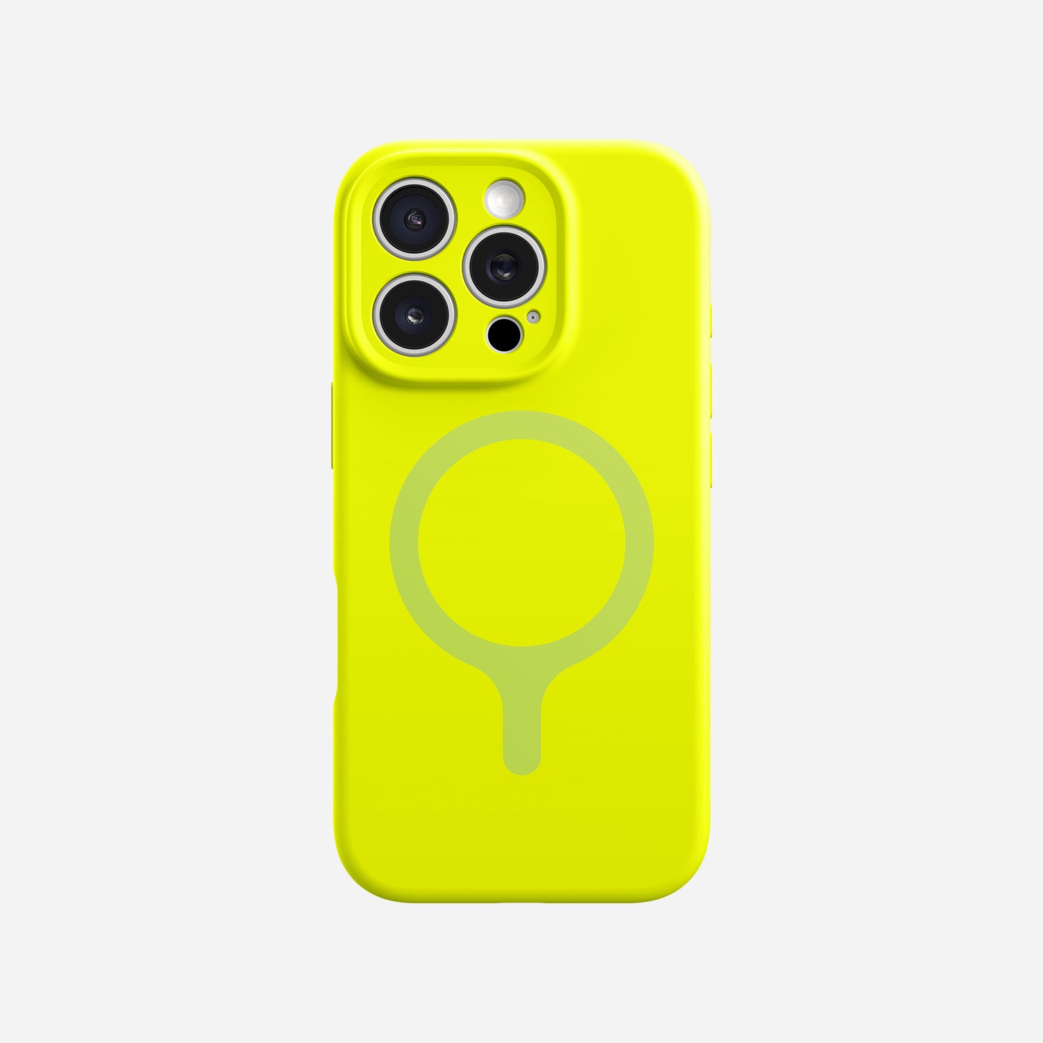 Strong Magnetic iPhone 16 Pro Silicone Case