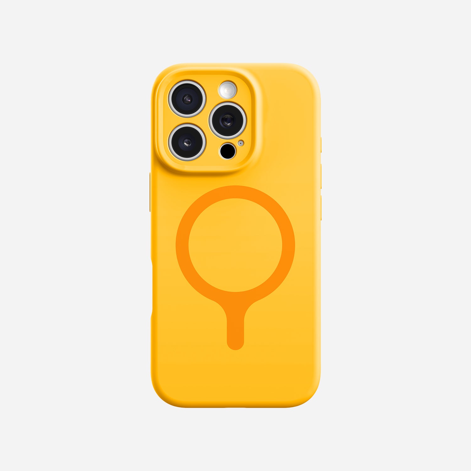 Strong Magnetic iPhone 16 Pro Silicone Case