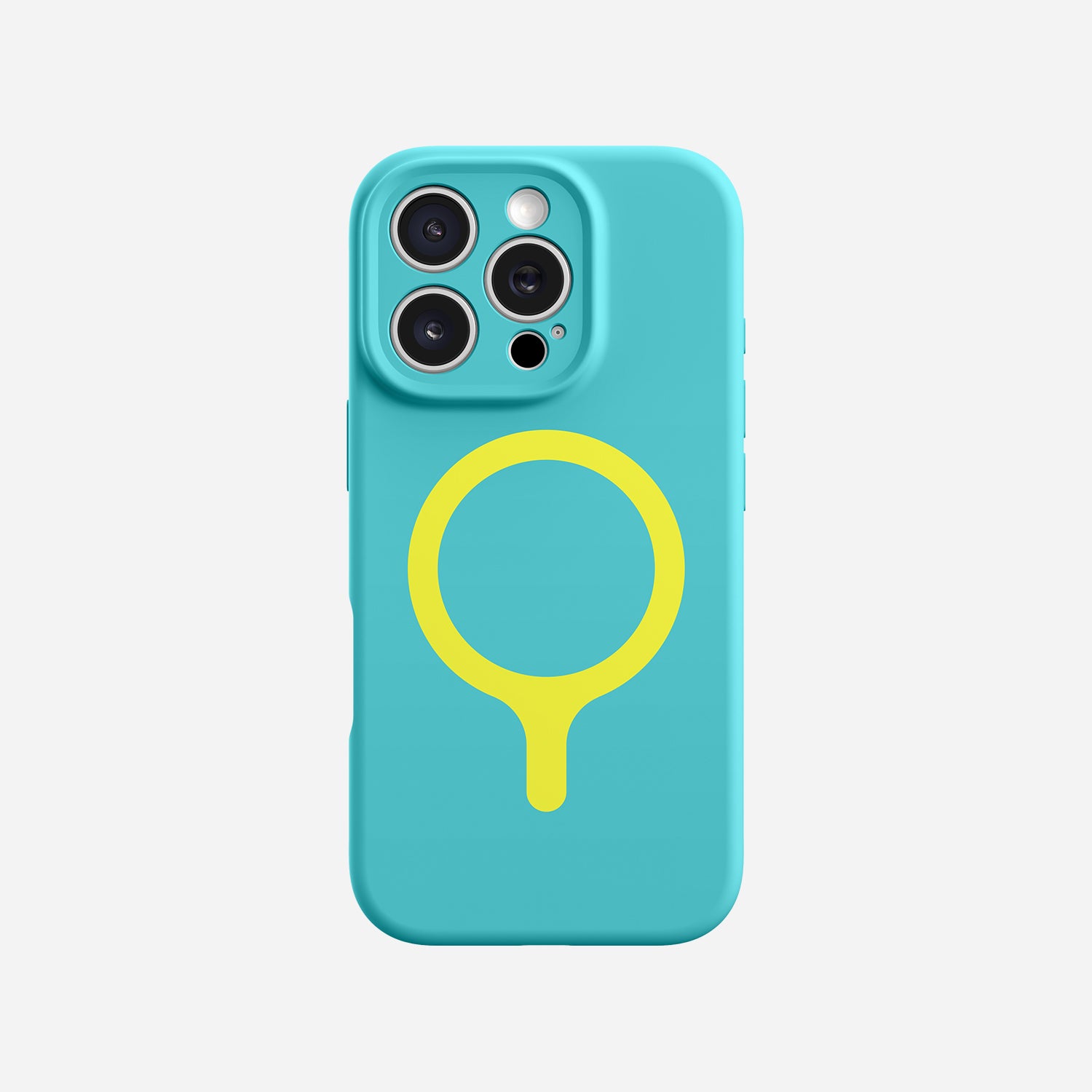 Strong Magnetic iPhone 16 Pro Silicone Case