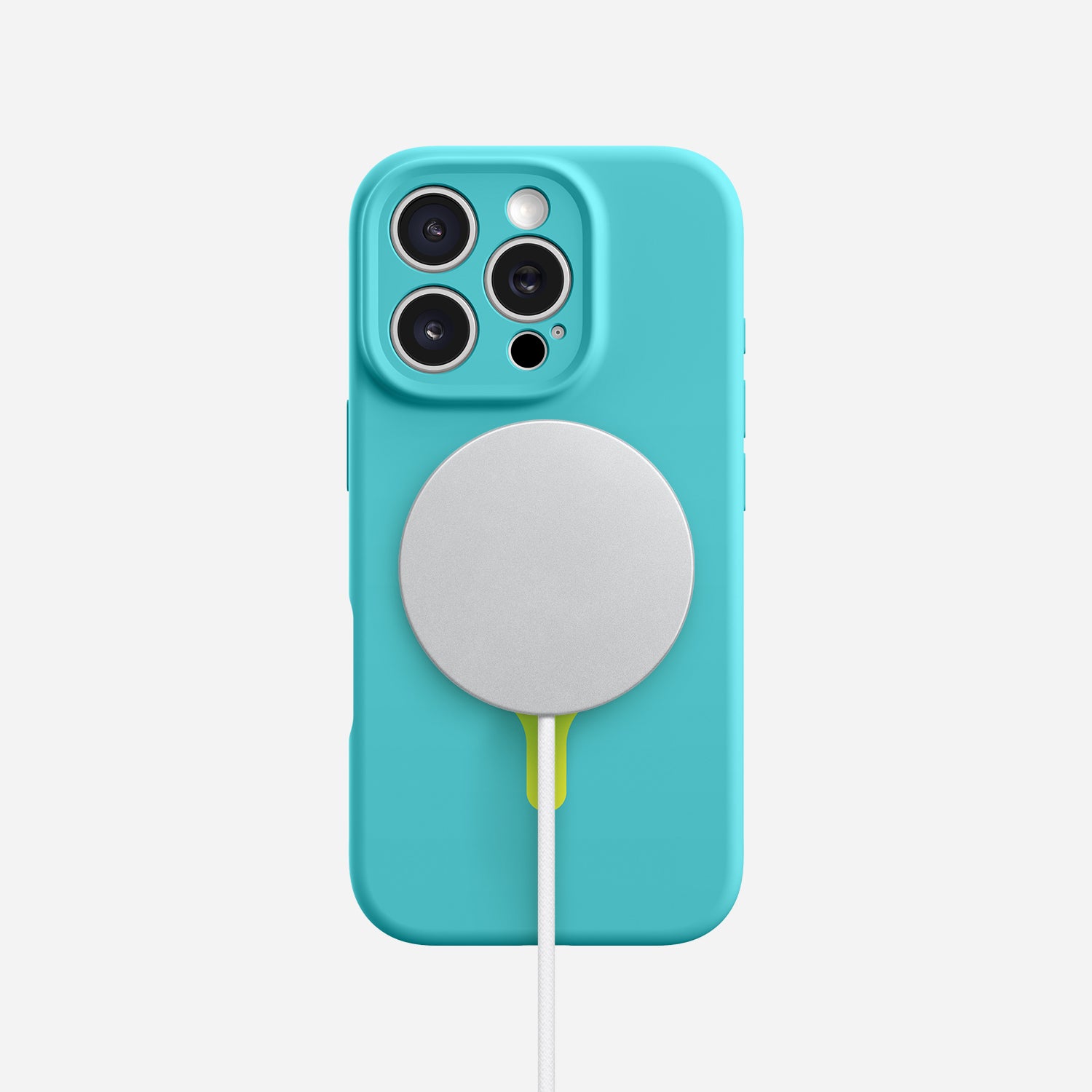 Strong Magnetic iPhone 16 Pro Silicone Case