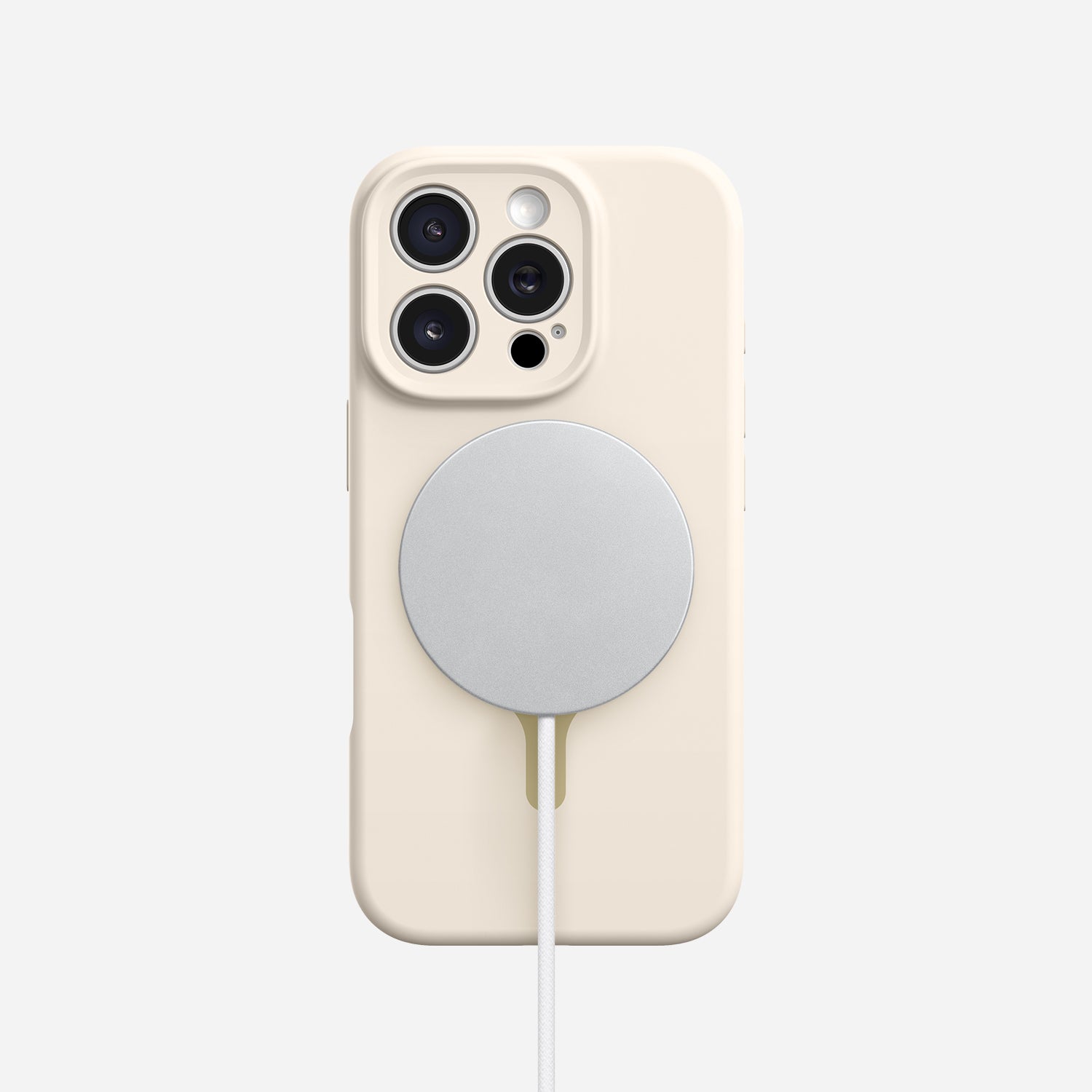 Strong Magnetic iPhone 16 Pro Silicone Case