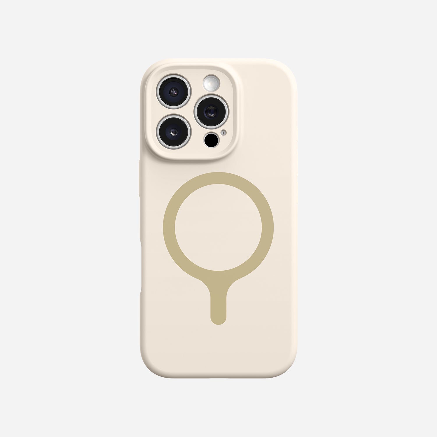 Strong Magnetic iPhone 16 Pro Silicone Case