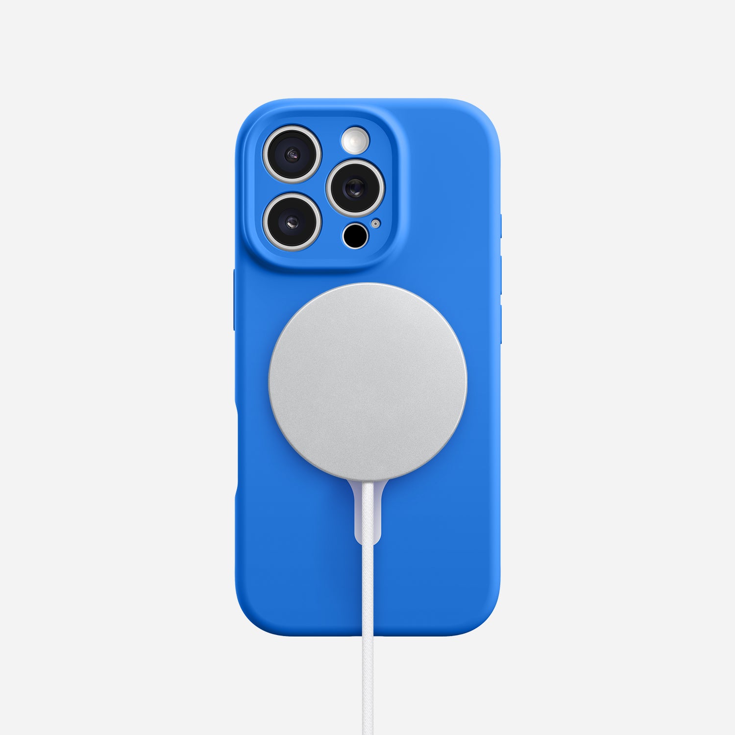 Strong Magnetic iPhone 16 Pro Silicone Case