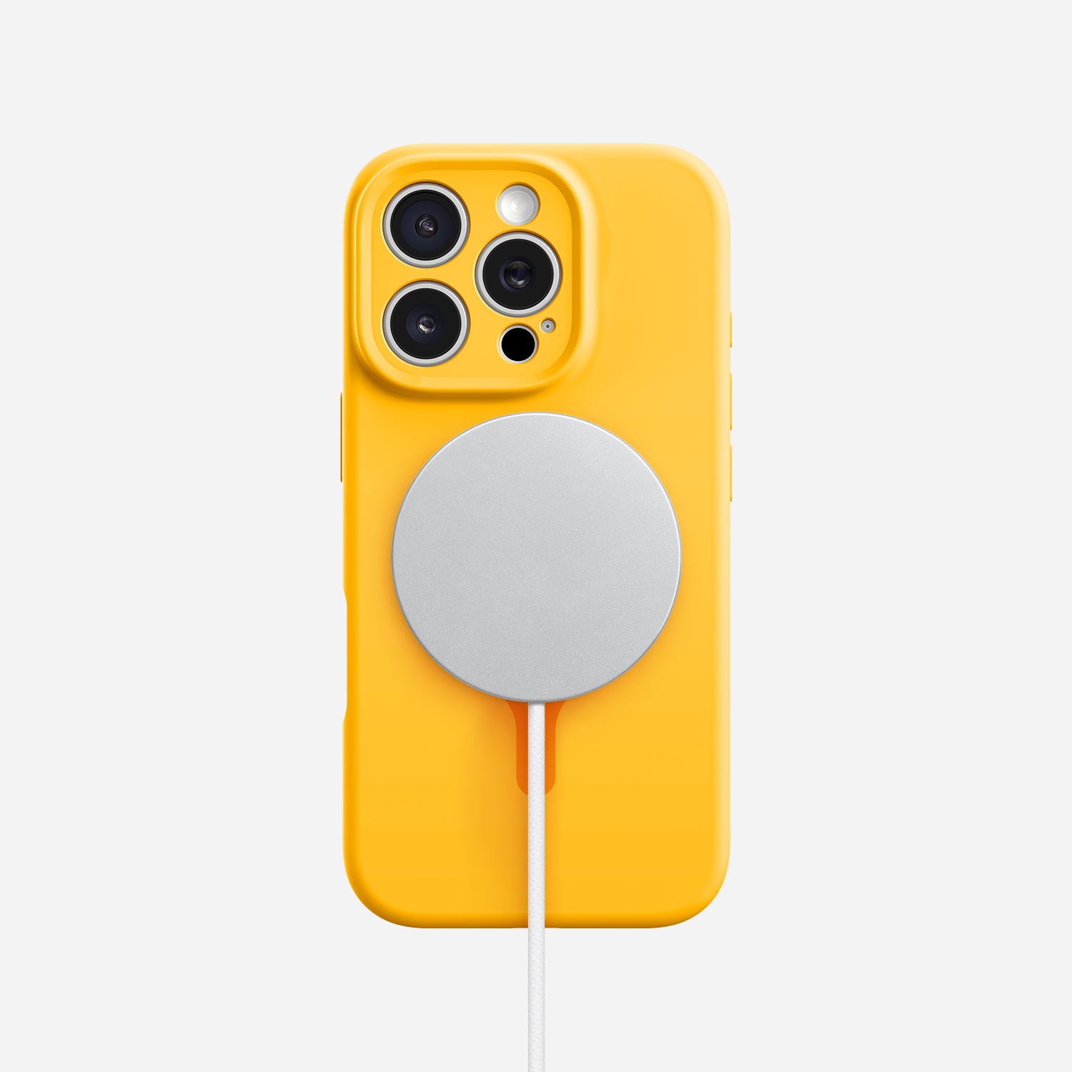 Strong Magnetic iPhone 16 Pro Silicone Case