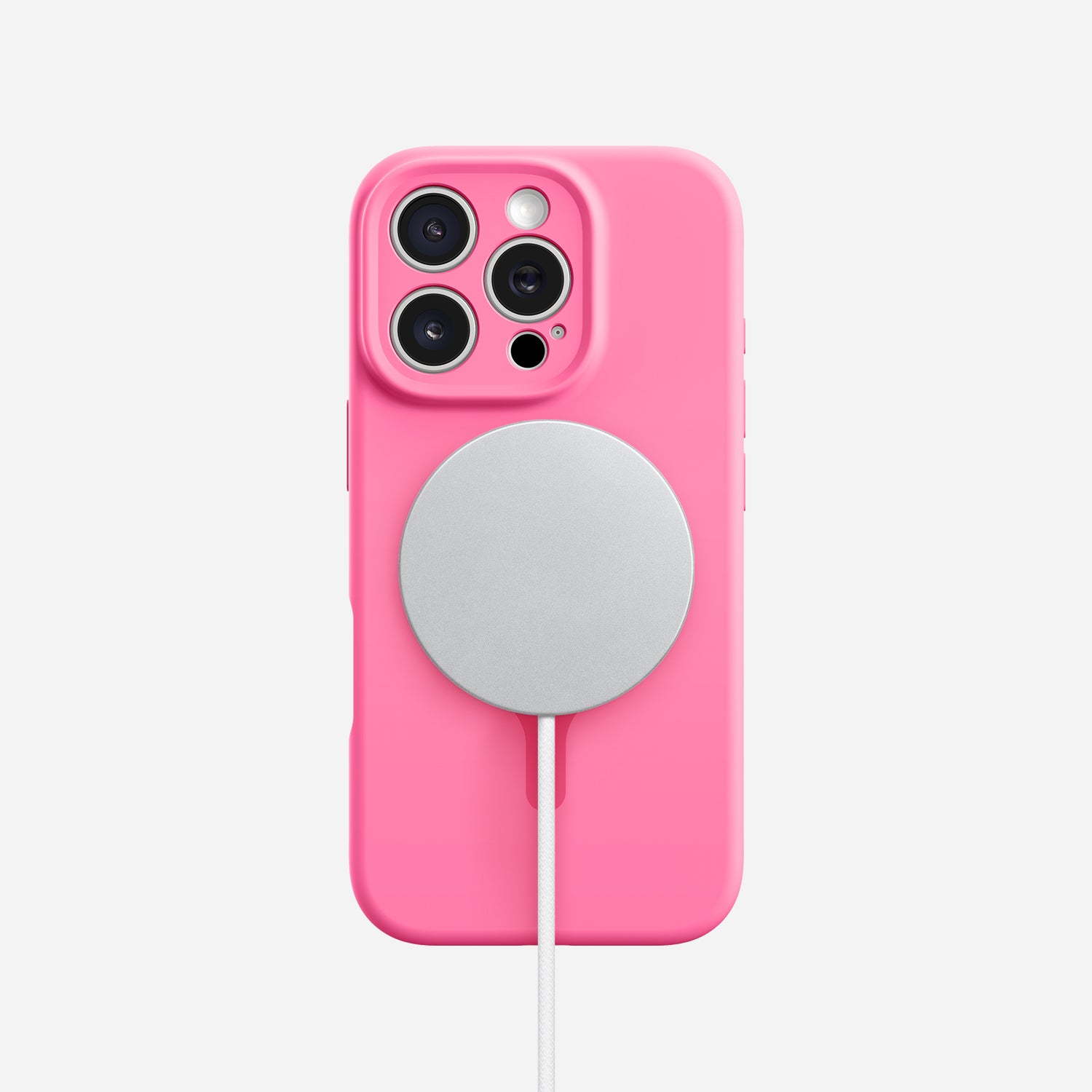 Strong Magnetic iPhone 16 Pro Silicone Case