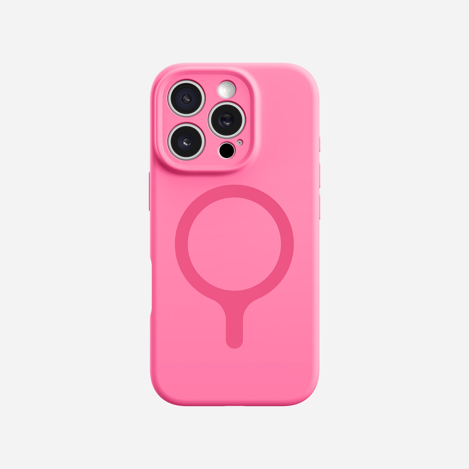 Strong Magnetic iPhone 16 Pro Silicone Case