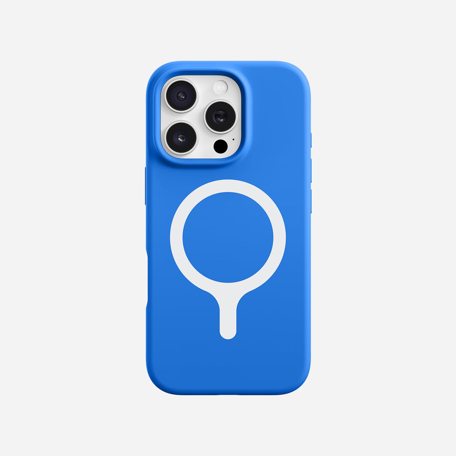 Strong Magnetic iPhone 16 Pro Silicone Case