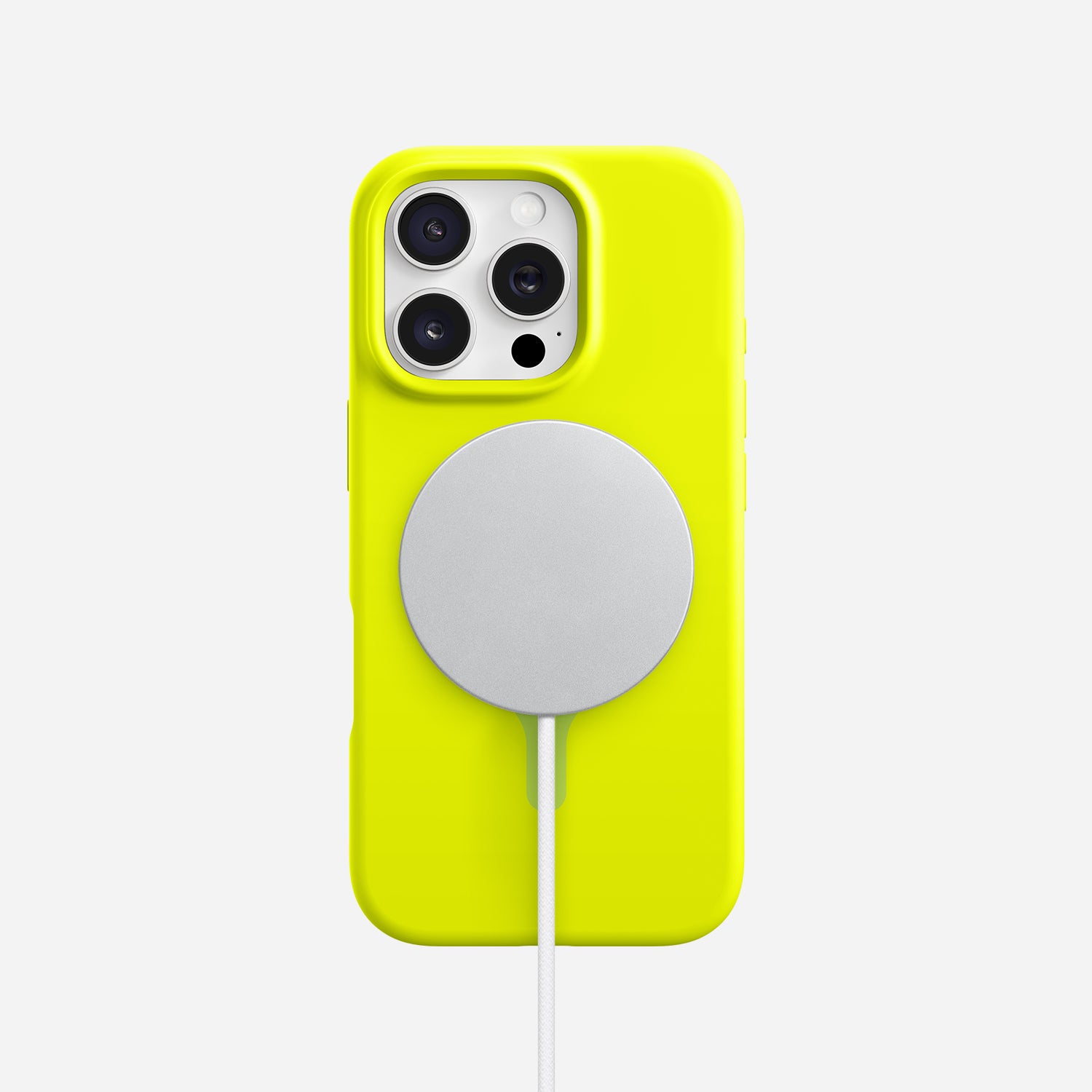 Strong Magnetic iPhone 16 Pro Silicone Case