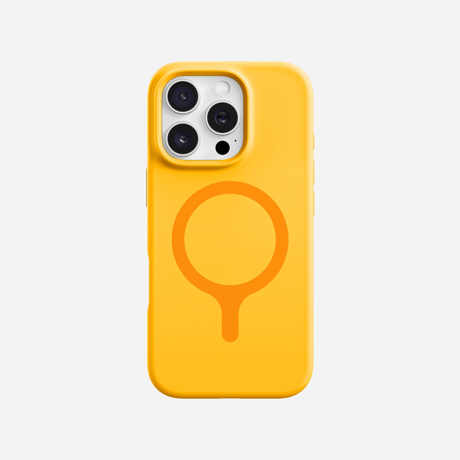 Strong Magnetic iPhone 16 Pro Silicone Case