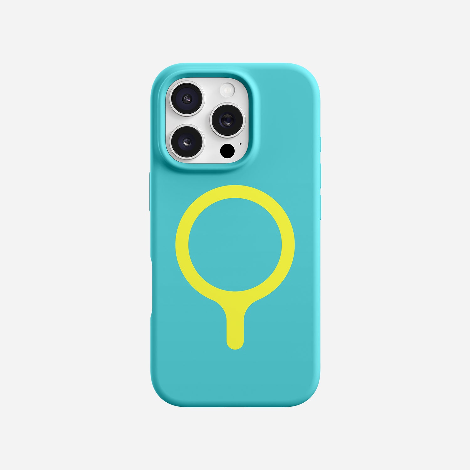 Strong Magnetic iPhone 16 Pro Silicone Case