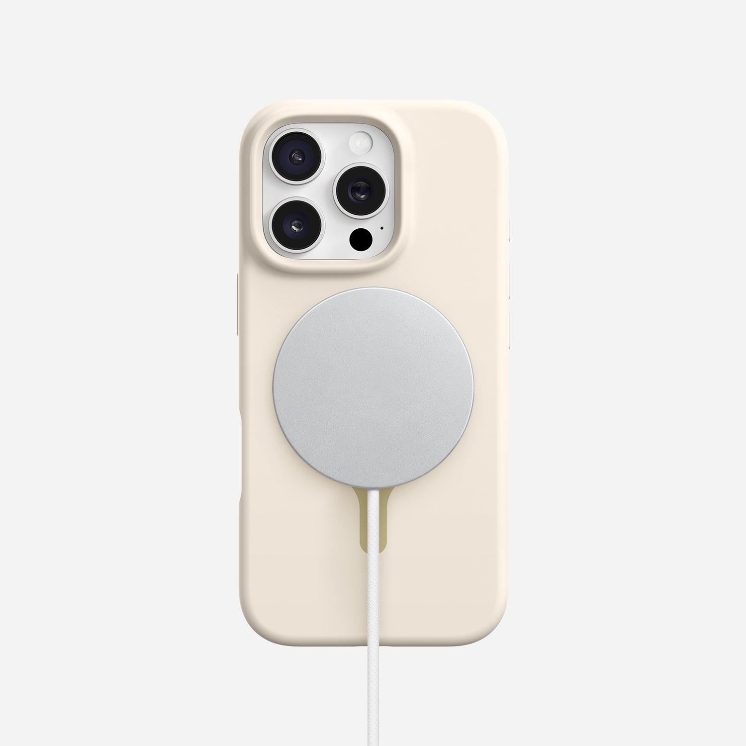 Strong Magnetic iPhone 16 Pro Silicone Case