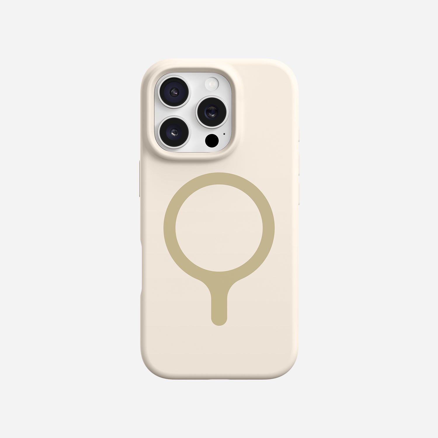 Strong Magnetic iPhone 16 Pro Silicone Case