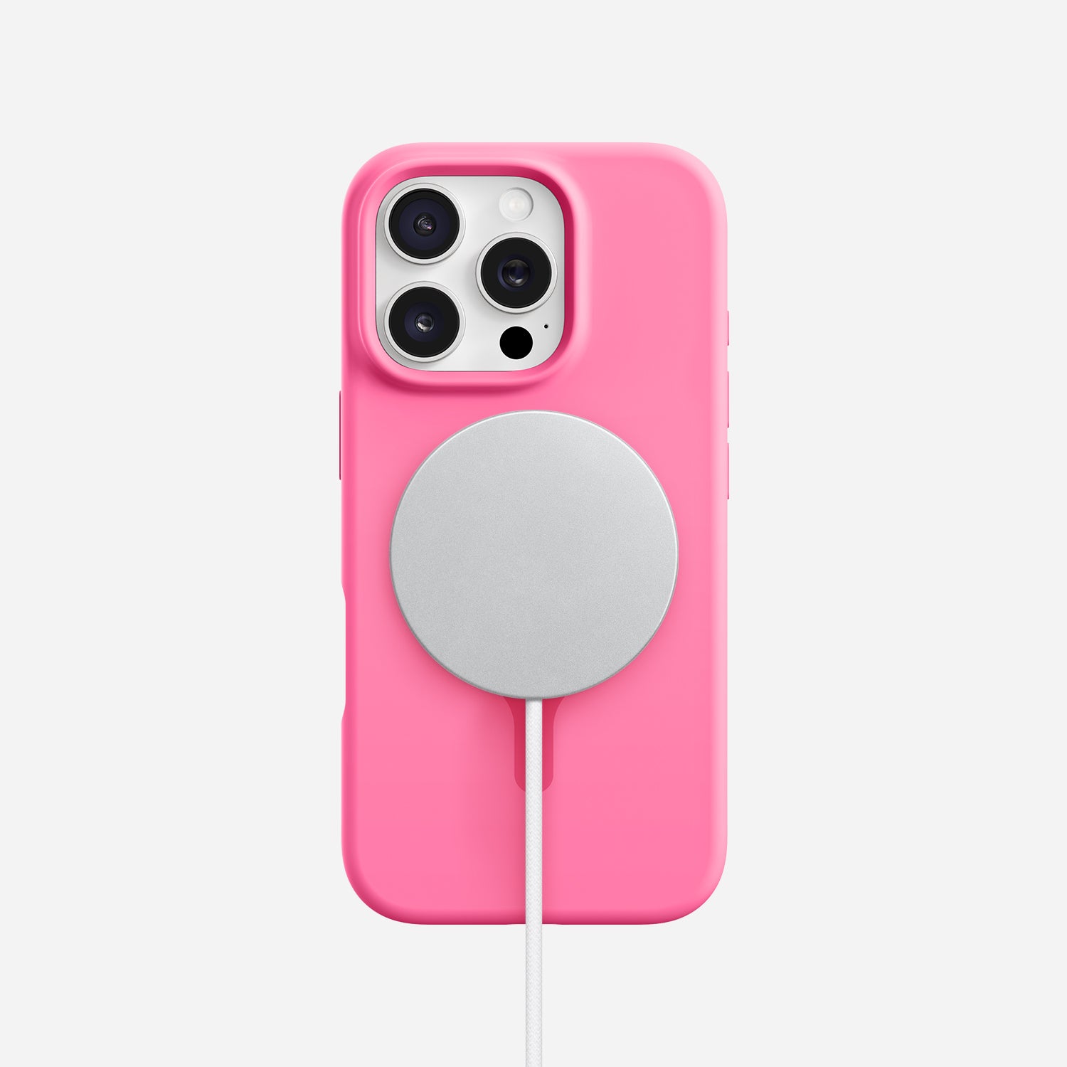 Strong Magnetic iPhone 16 Pro Silicone Case