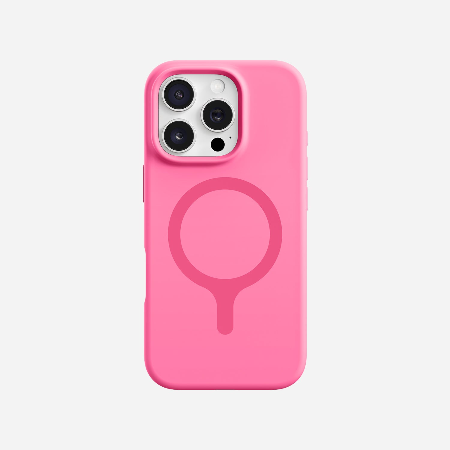 Strong Magnetic iPhone 16 Pro Silicone Case