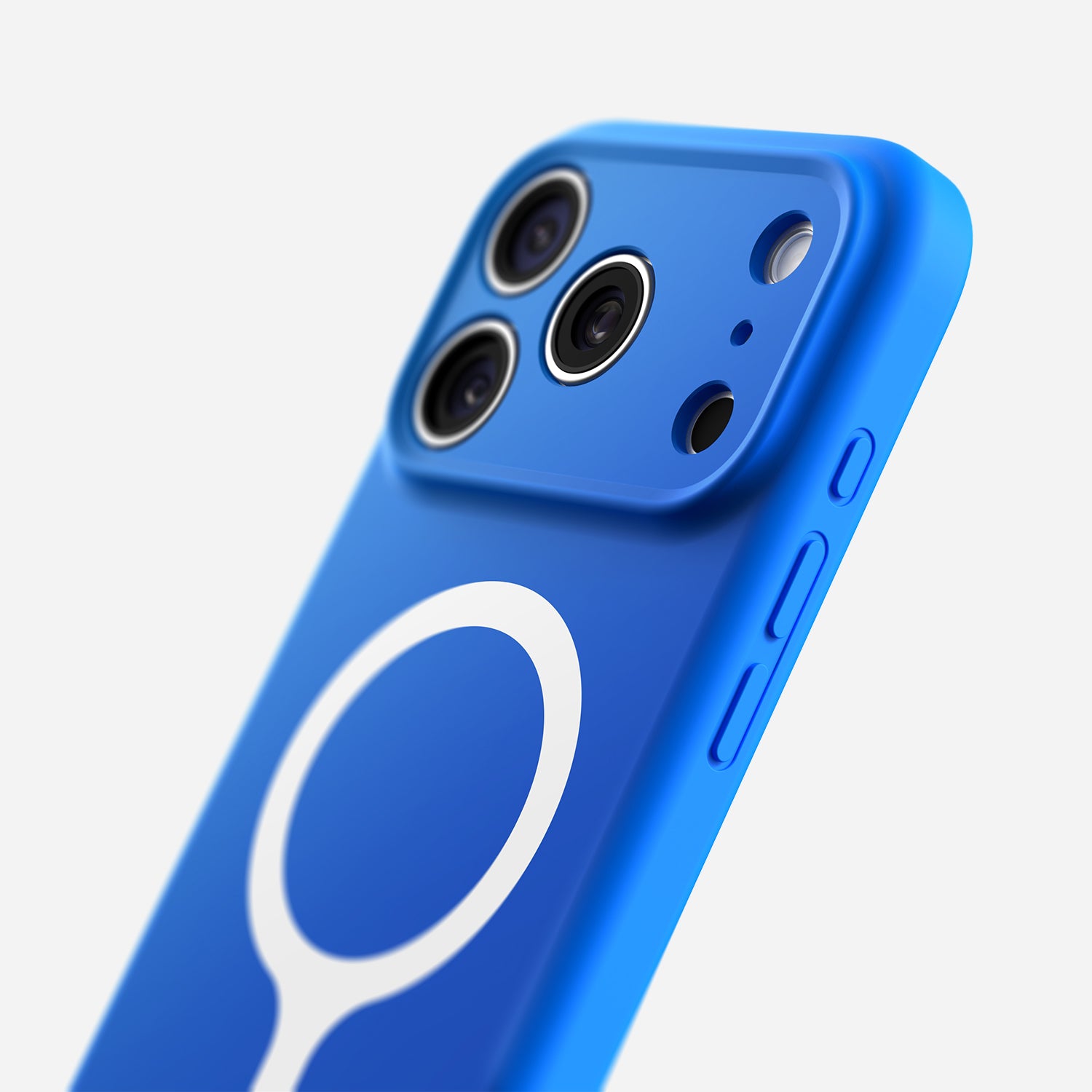 Strong Magnetic iPhone 16 Pro Silicone Case