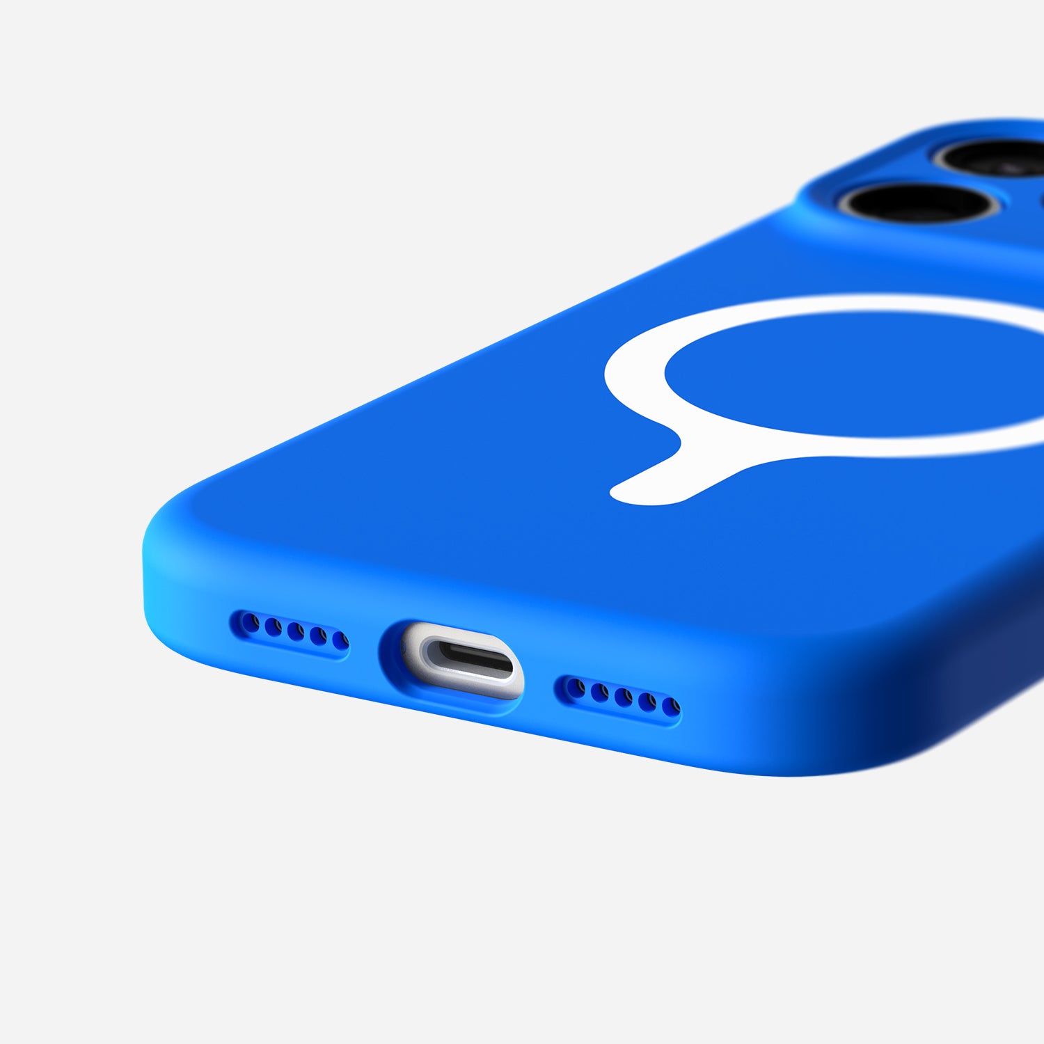Strong Magnetic iPhone 16 Pro Silicone Case