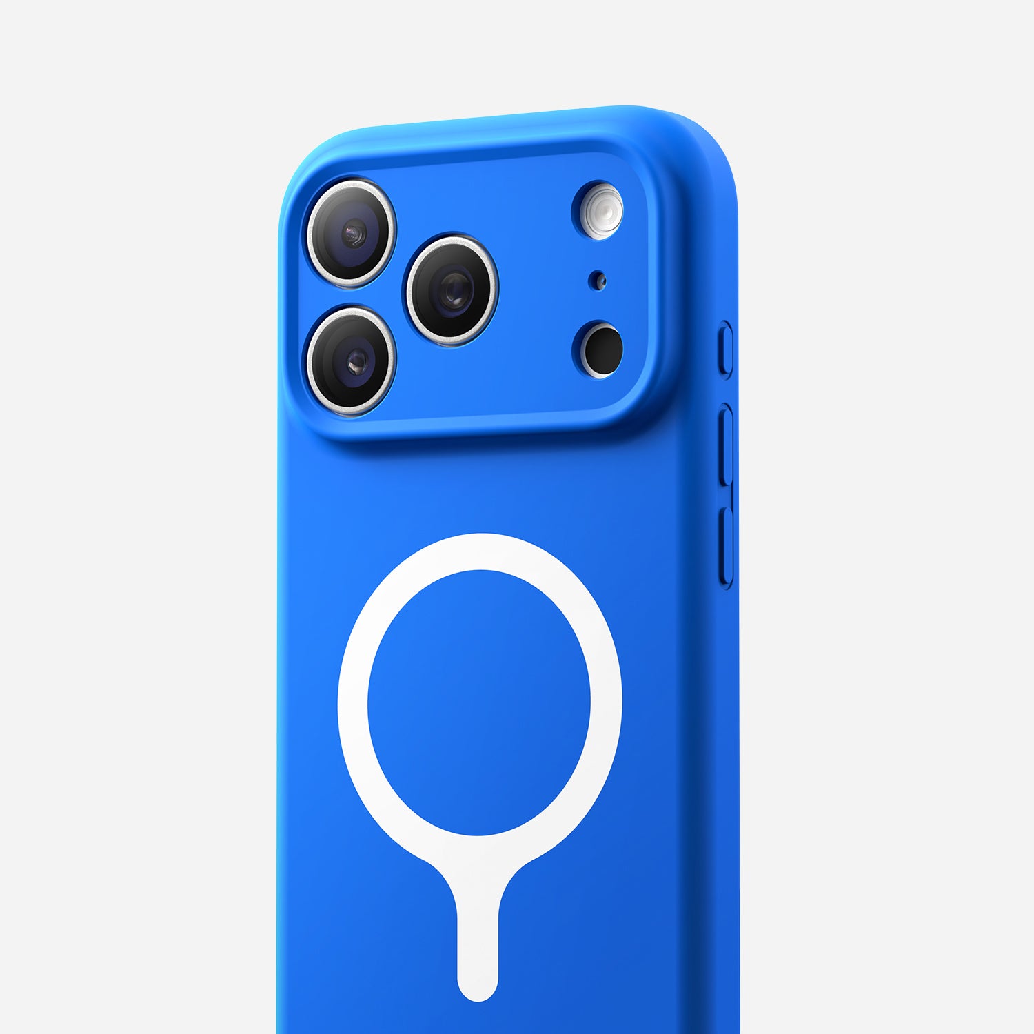 Strong Magnetic iPhone 16 Pro Silicone Case