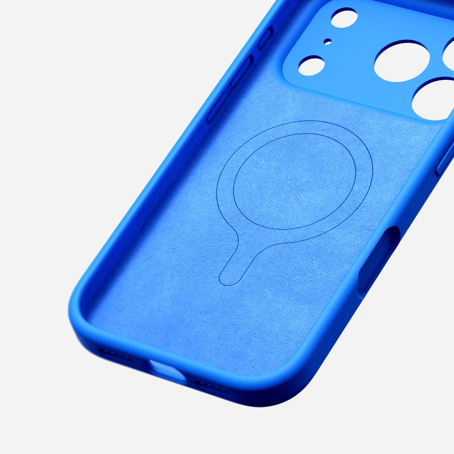 Strong Magnetic iPhone 16 Pro Silicone Case