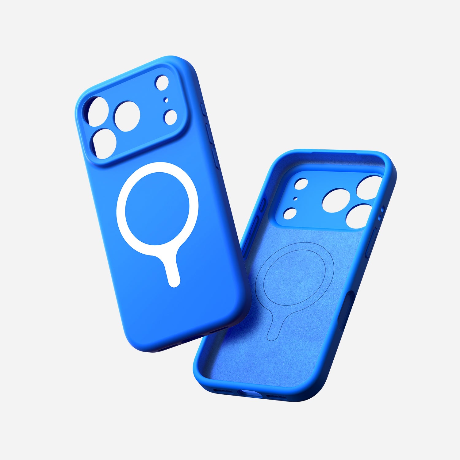 Strong Magnetic iPhone 16 Pro Silicone Case