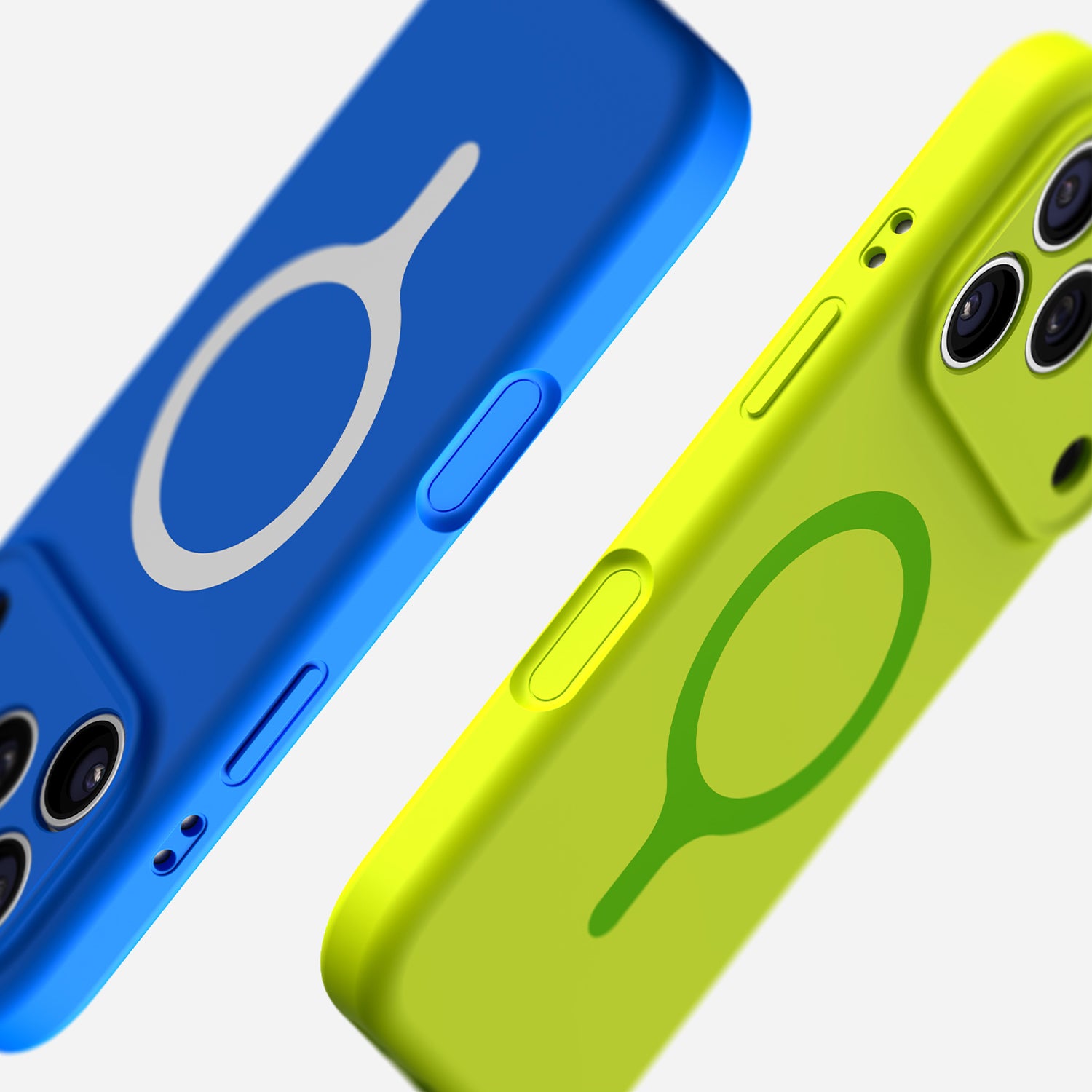 Strong Magnetic iPhone 16 Pro Silicone Case