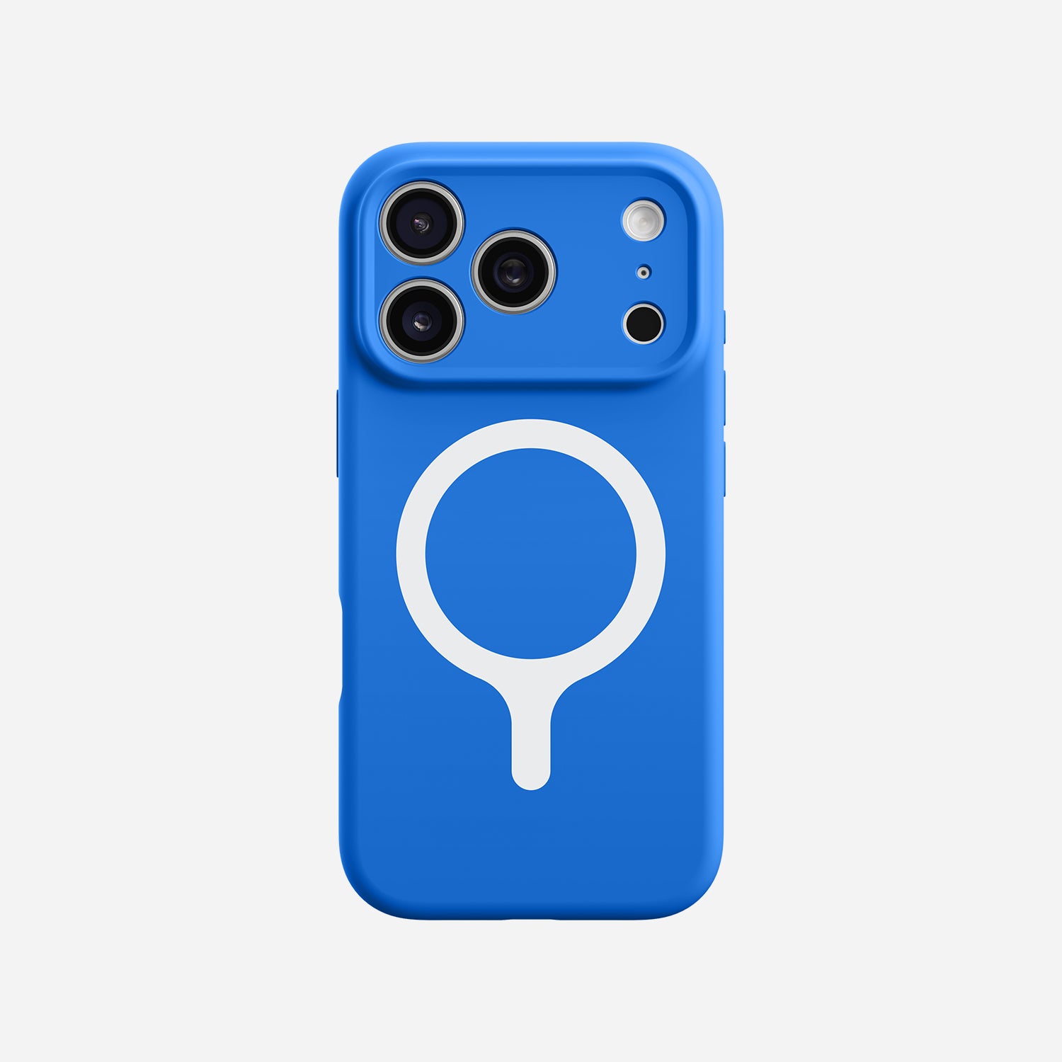 Strong Magnetic iPhone 17 Pro Silicone Case