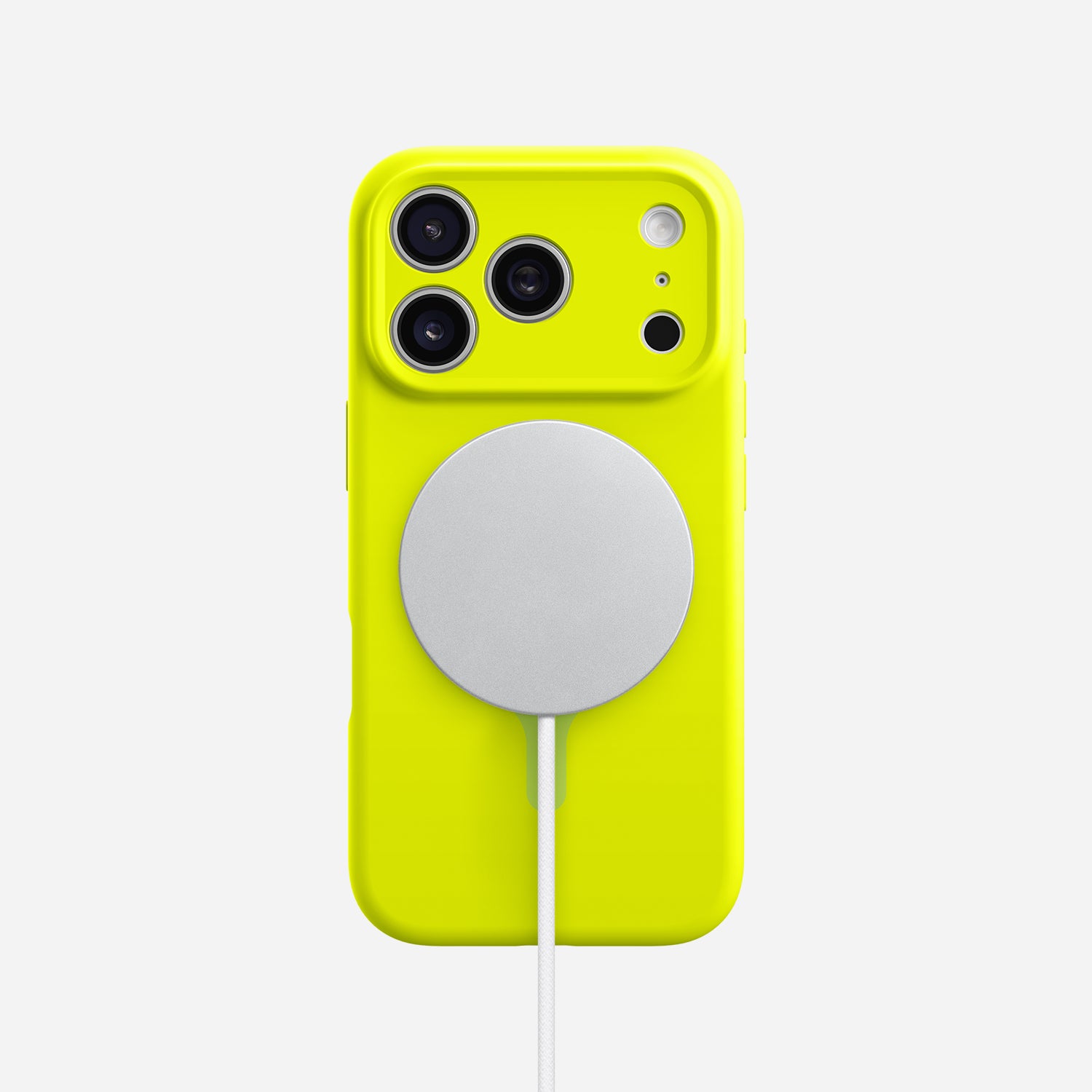 Strong Magnetic iPhone 17 Pro Silicone Case
