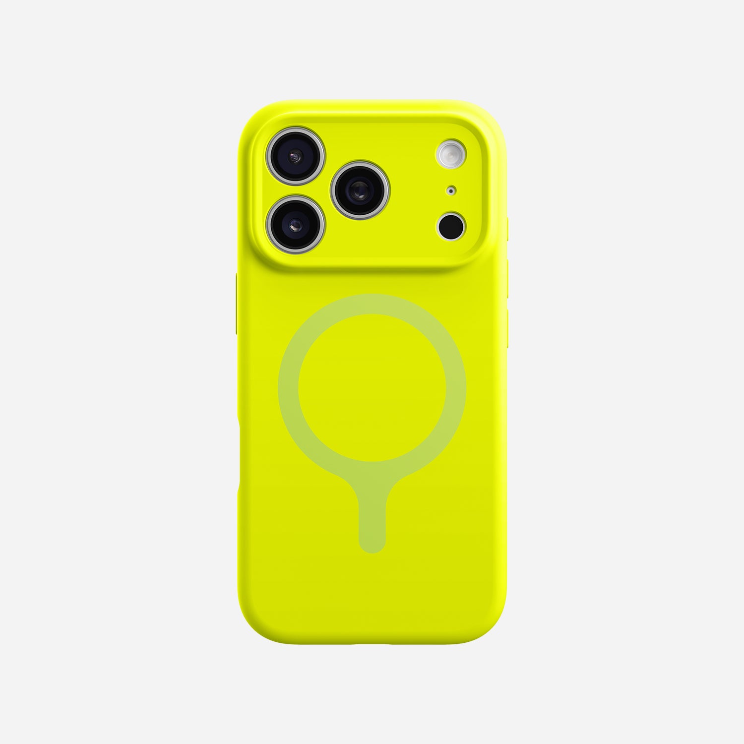 Strong Magnetic iPhone 17 Pro Silicone Case