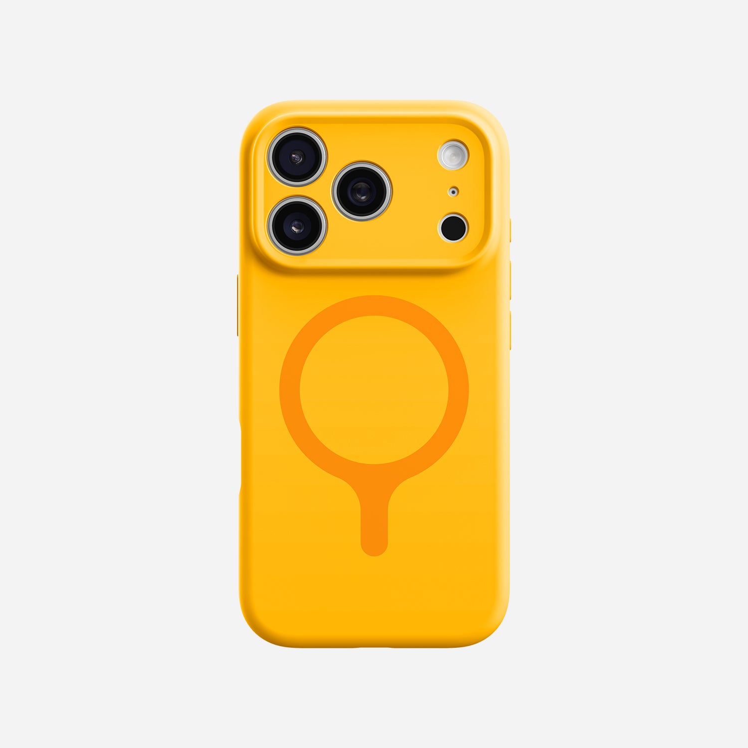 Strong Magnetic iPhone 17 Pro Silicone Case
