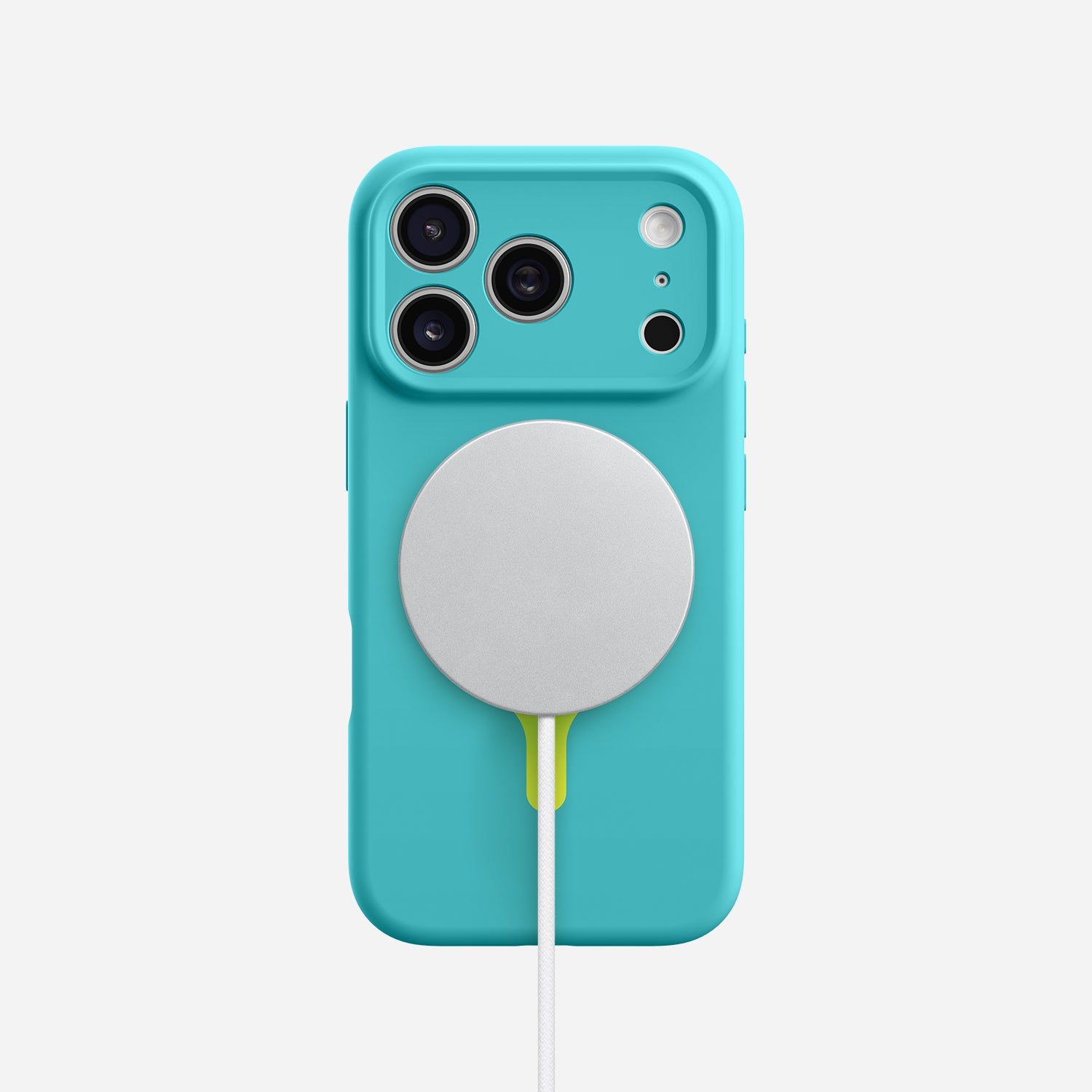 Strong Magnetic iPhone 17 Pro Silicone Case