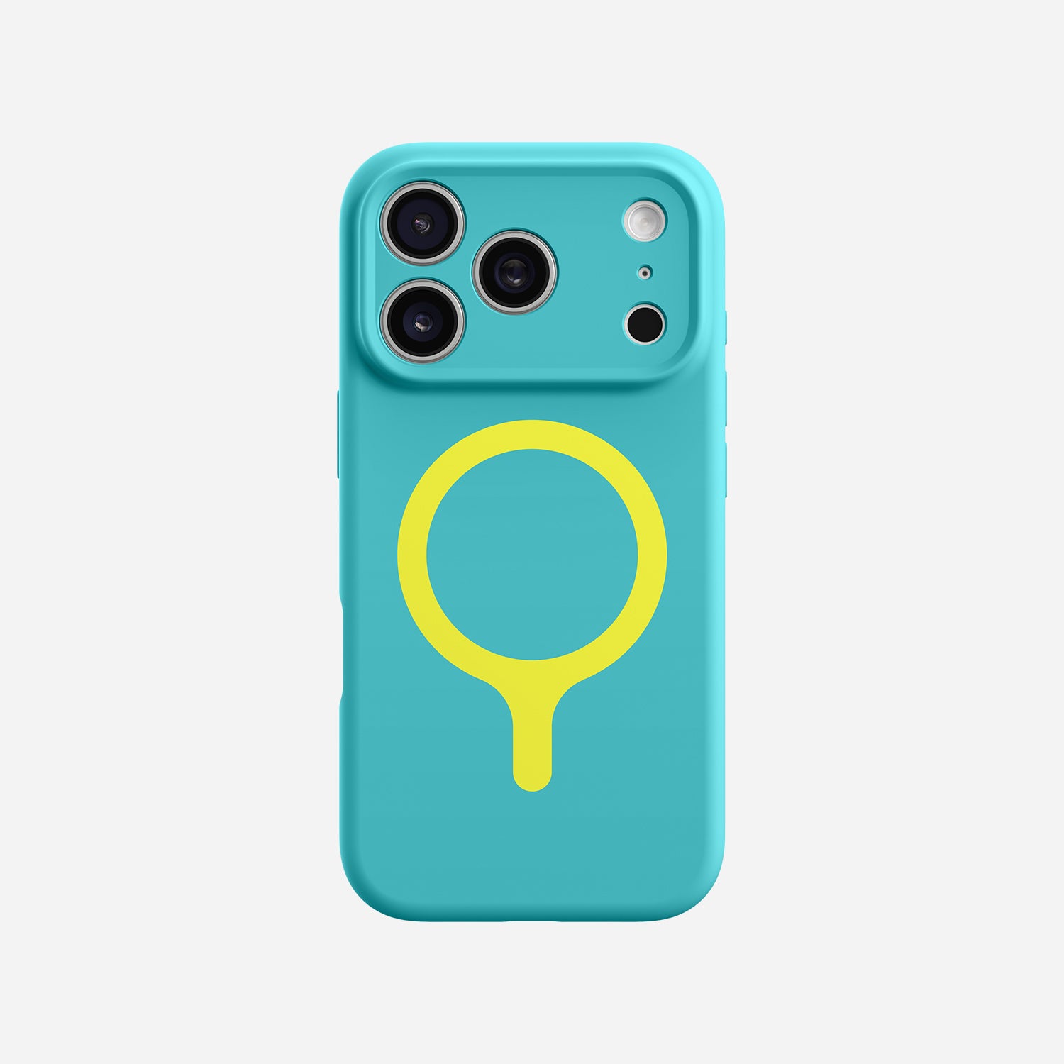 Strong Magnetic iPhone 17 Pro Silicone Case