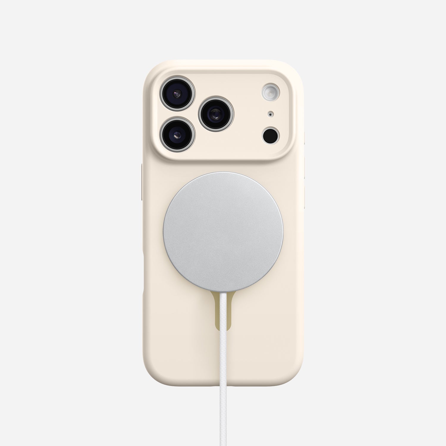 Strong Magnetic iPhone 17 Pro Silicone Case