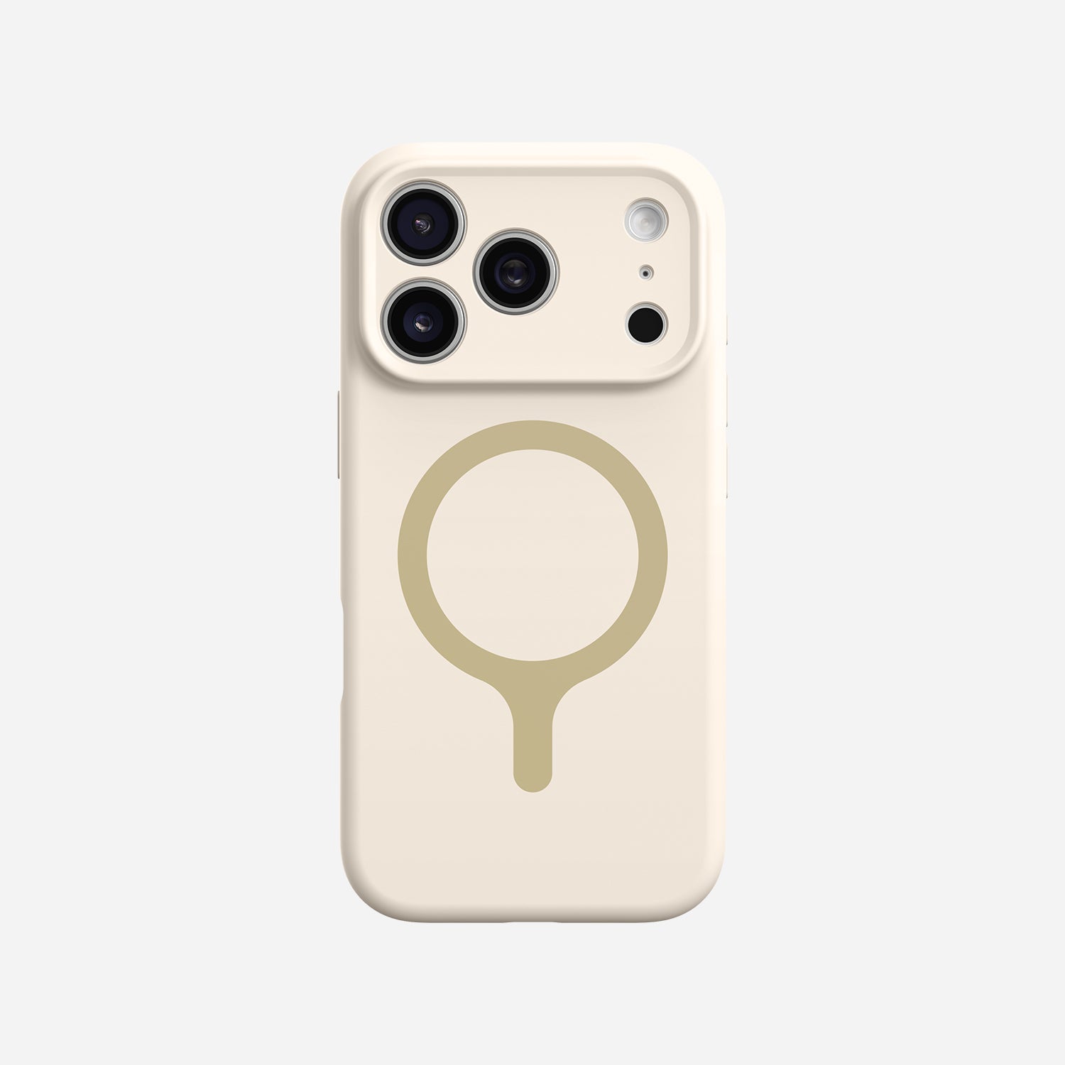 Strong Magnetic iPhone 17 Pro Silicone Case
