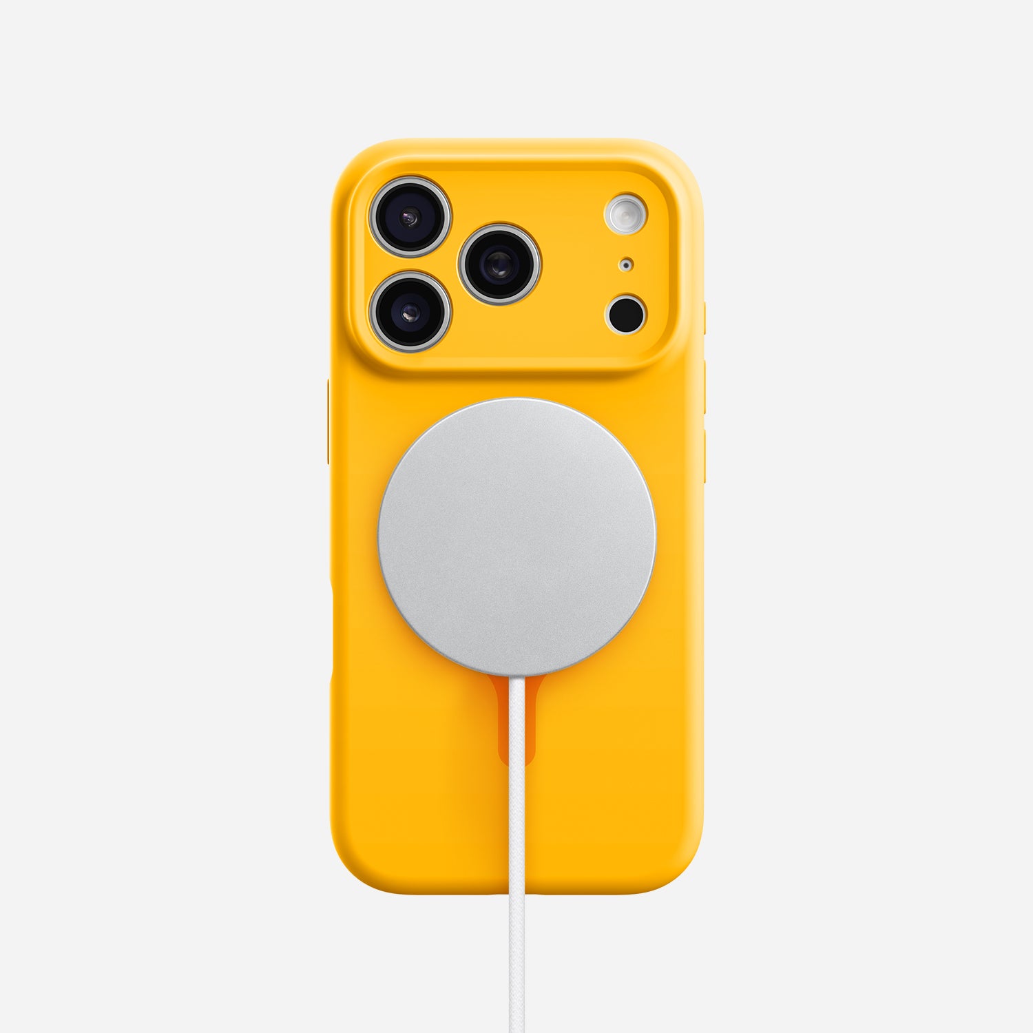 Strong Magnetic iPhone 17 Pro Silicone Case
