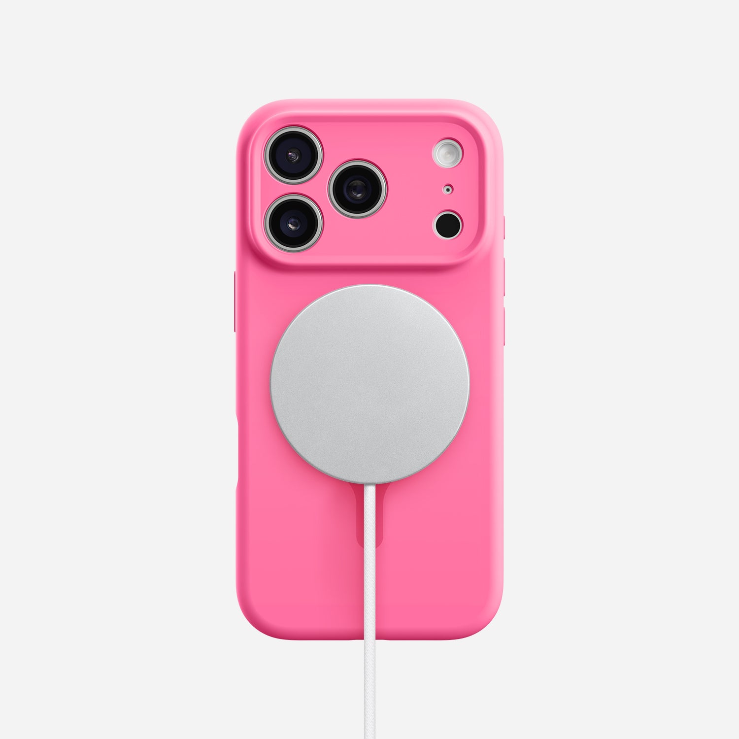 Strong Magnetic iPhone 17 Pro Silicone Case