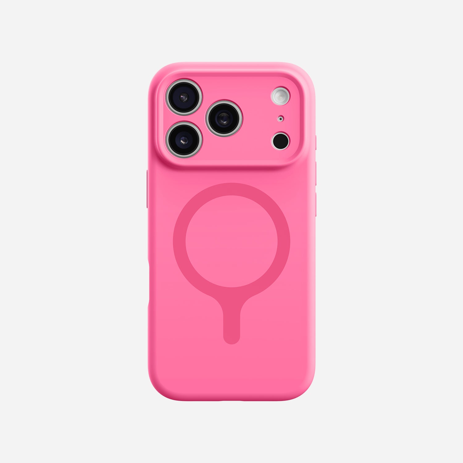Strong Magnetic iPhone 17 Pro Silicone Case