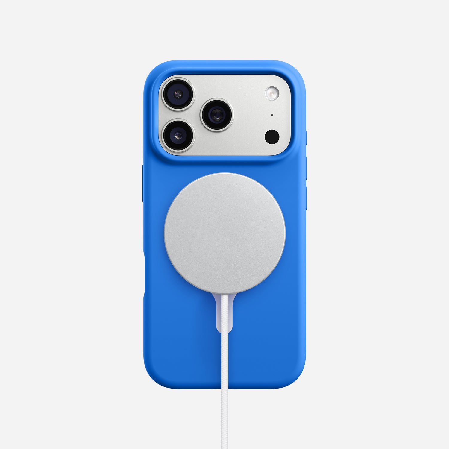 Strong Magnetic iPhone 17 Pro Silicone Case
