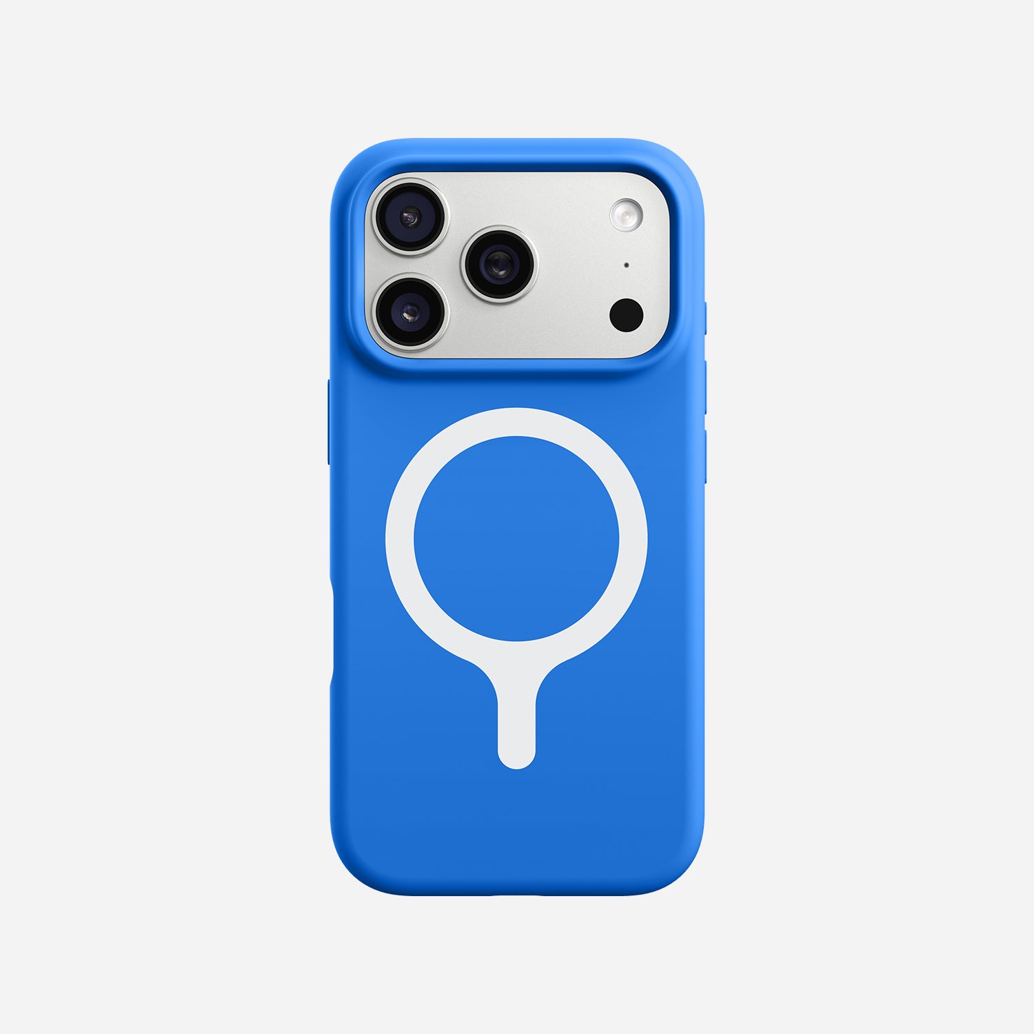 Strong Magnetic iPhone 17 Pro Silicone Case