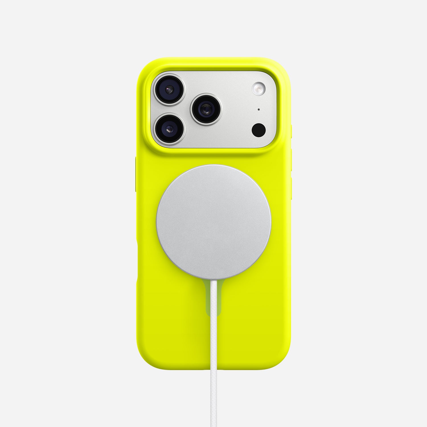 Strong Magnetic iPhone 17 Pro Silicone Case