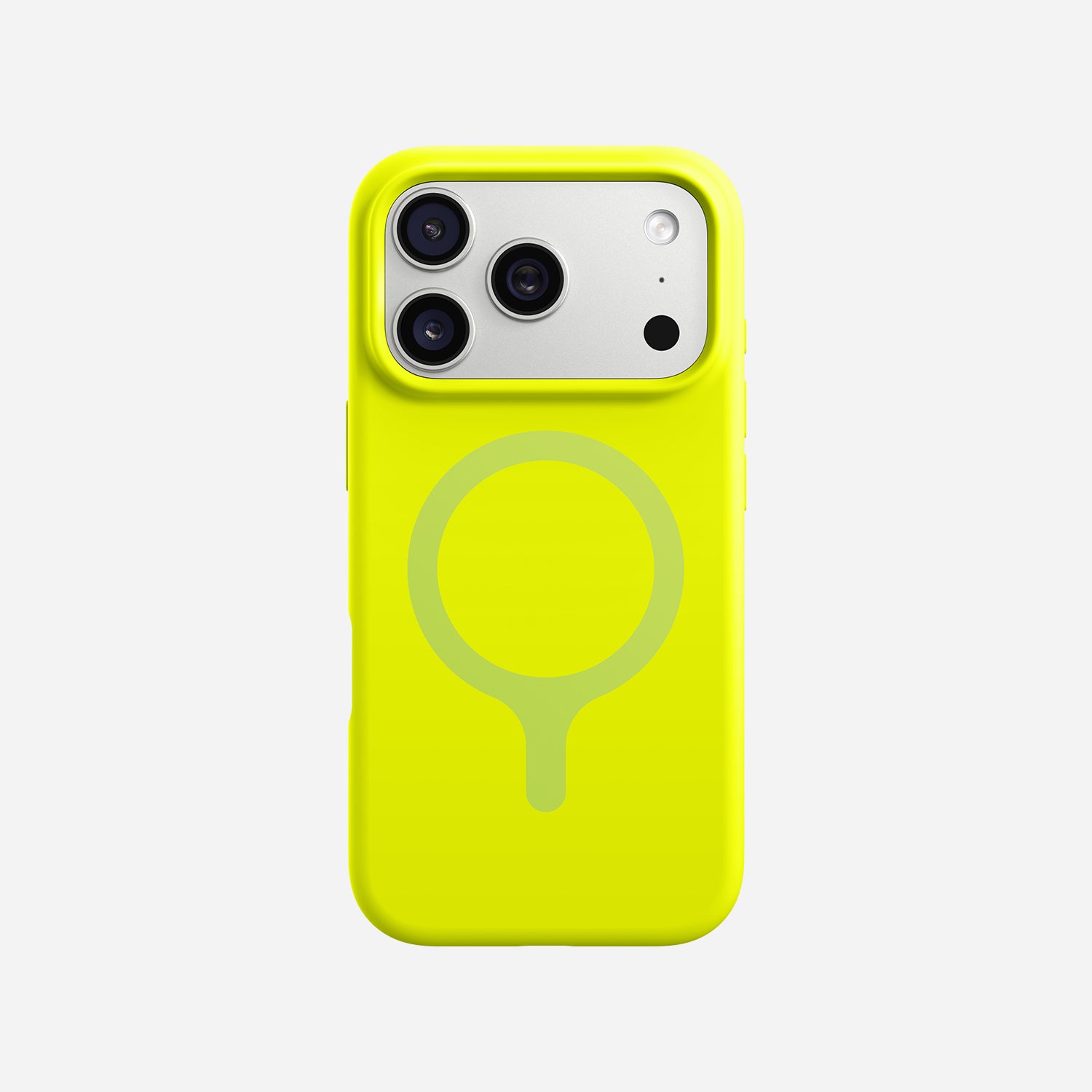 Strong Magnetic iPhone 17 Pro Silicone Case