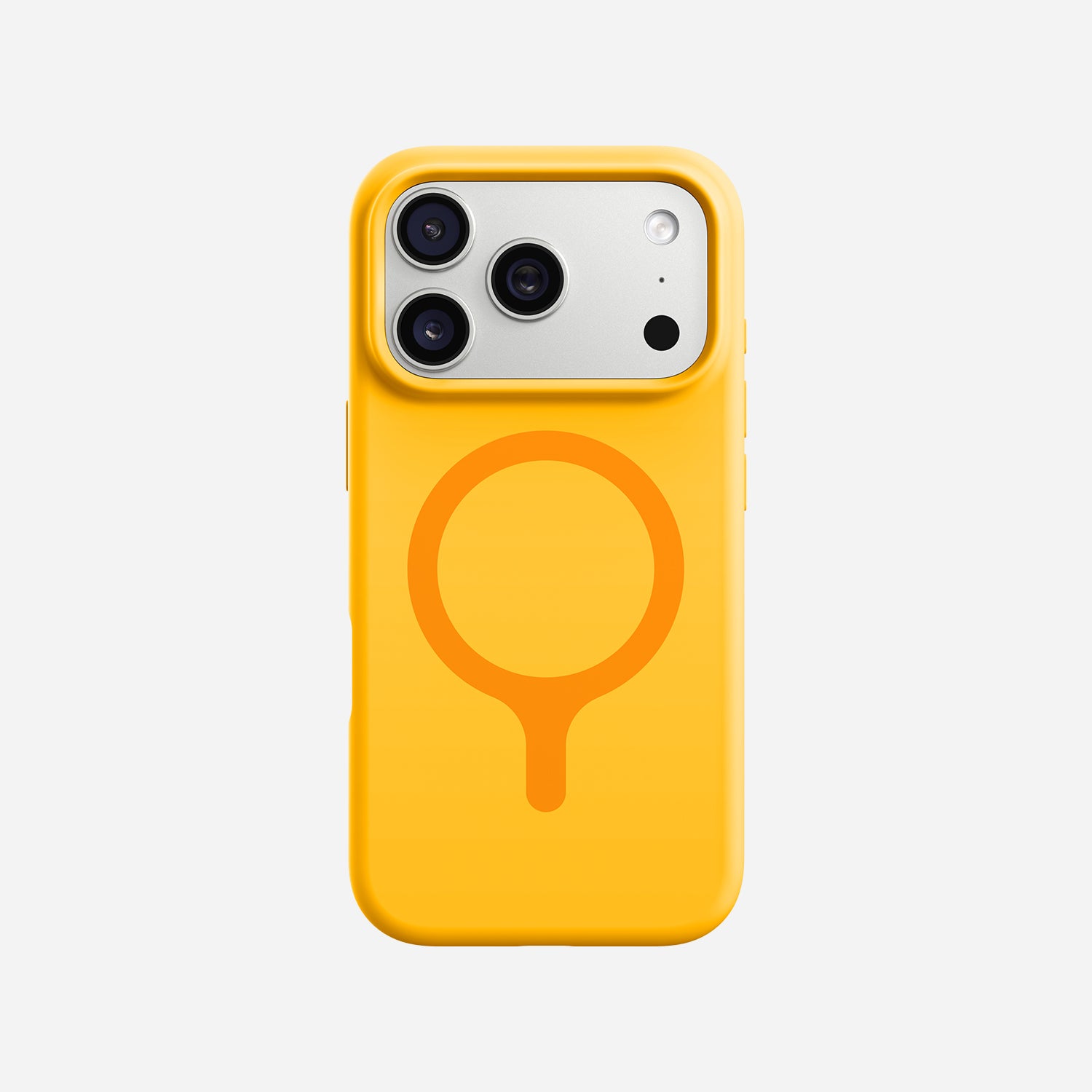 Strong Magnetic iPhone 17 Pro Silicone Case